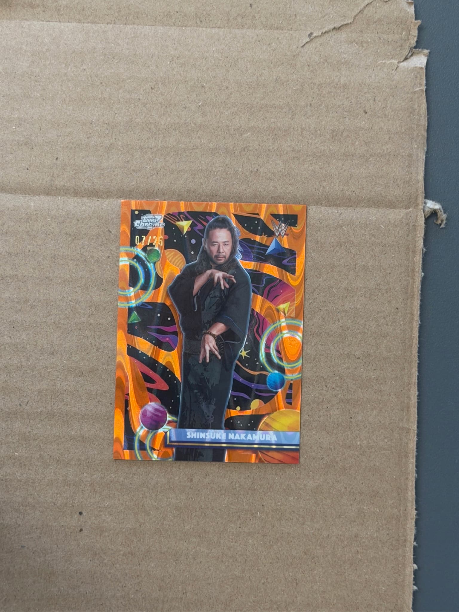 2026 Topps Chrome Shinsuke Nakamura #173 /25