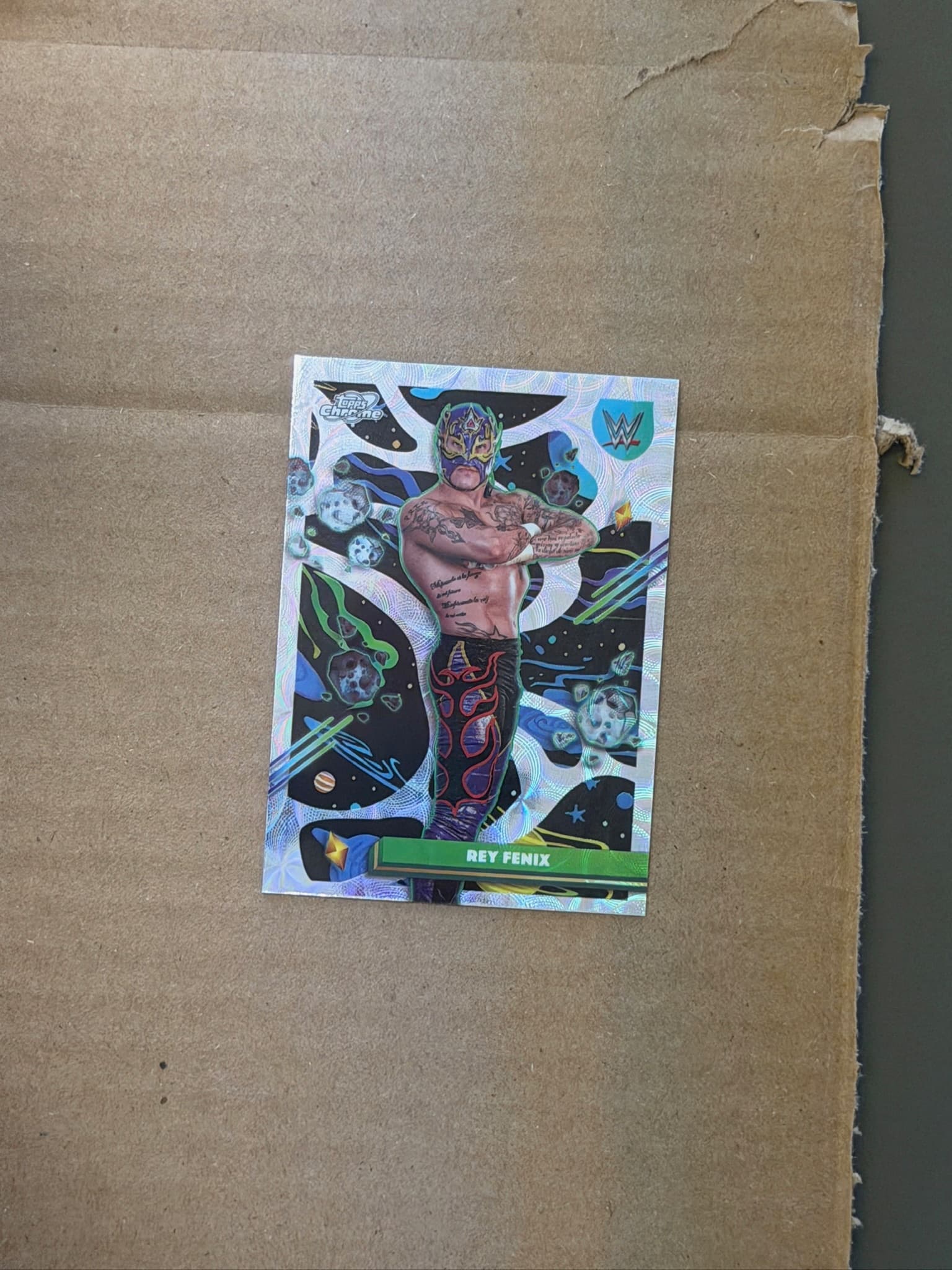 2026 Topps Chrome Rey Fenix Nucleus #191