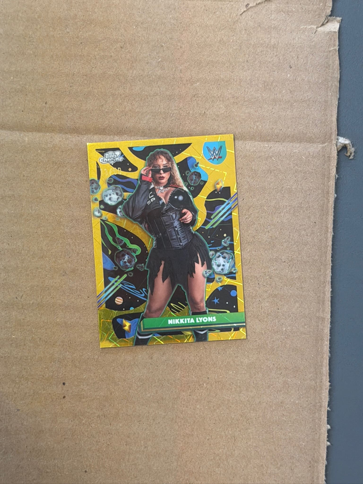 2026 Topps Chrome Nikkita Lyons #171 /50