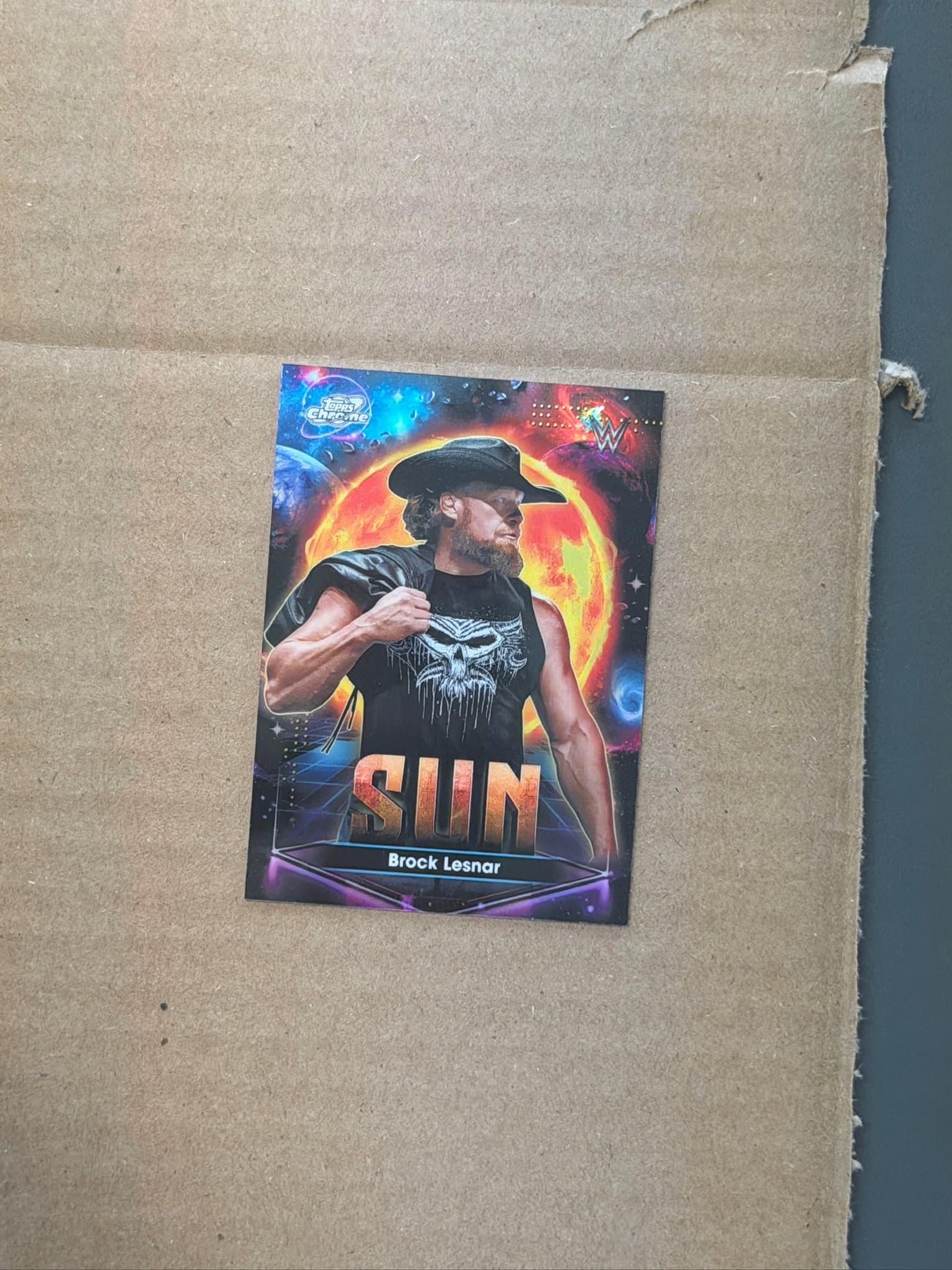 2026 Topps Chrome Brock Lesnar #PPS-11