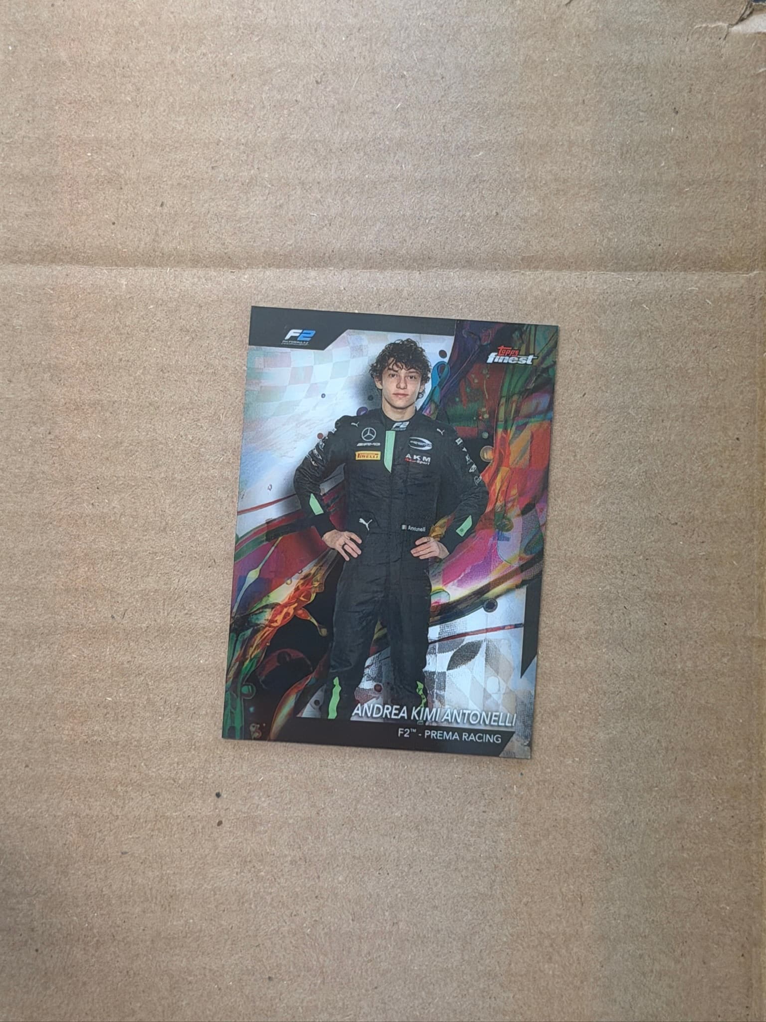 2024 Topps Finest Andrea Kimi Antonelli #22