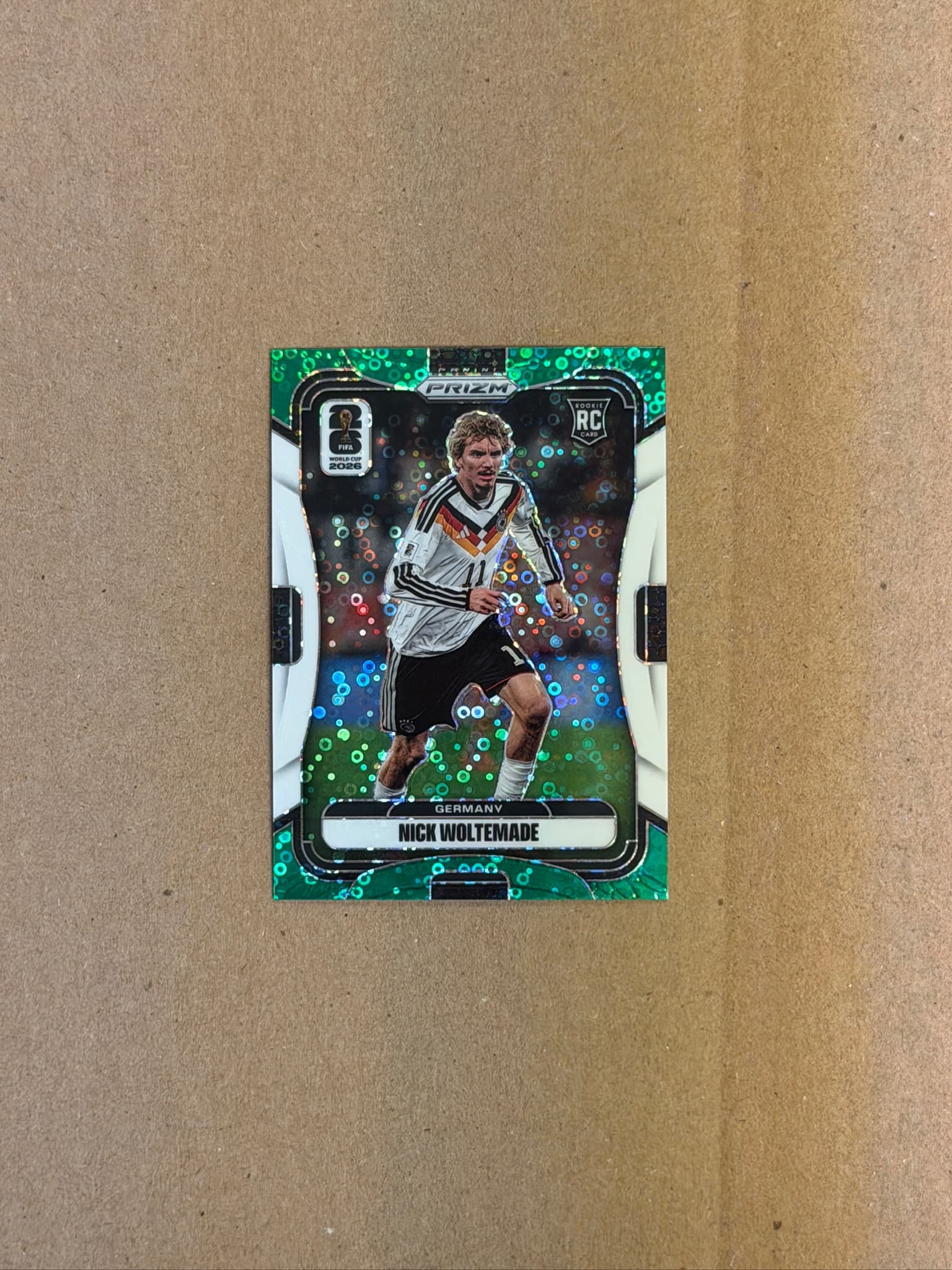 2026 Panini Prizm FIFA World Cup 2026 Nick Woltemade RC #56 /70