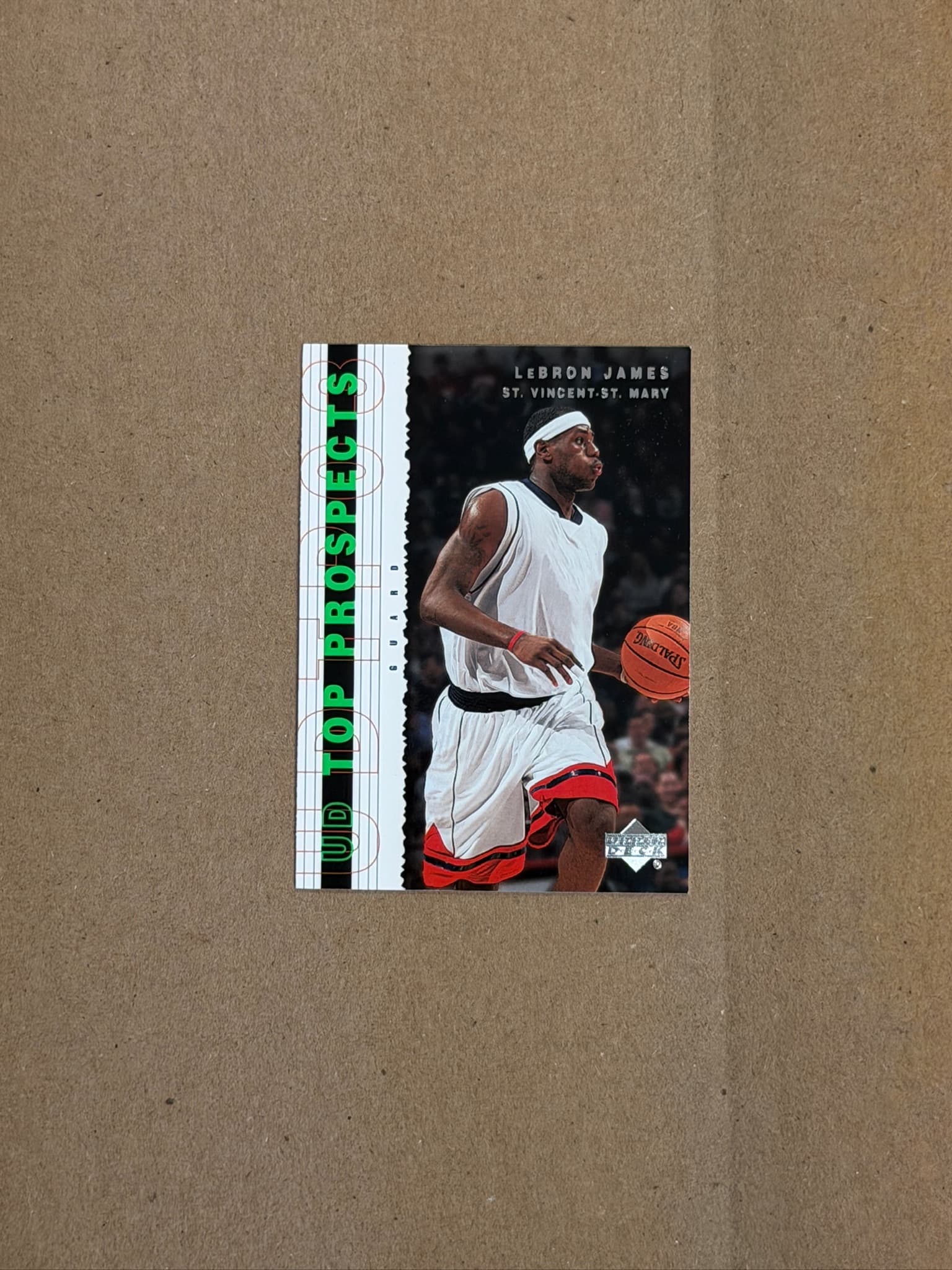 2003 Upper Deck Top Prospects LeBron James