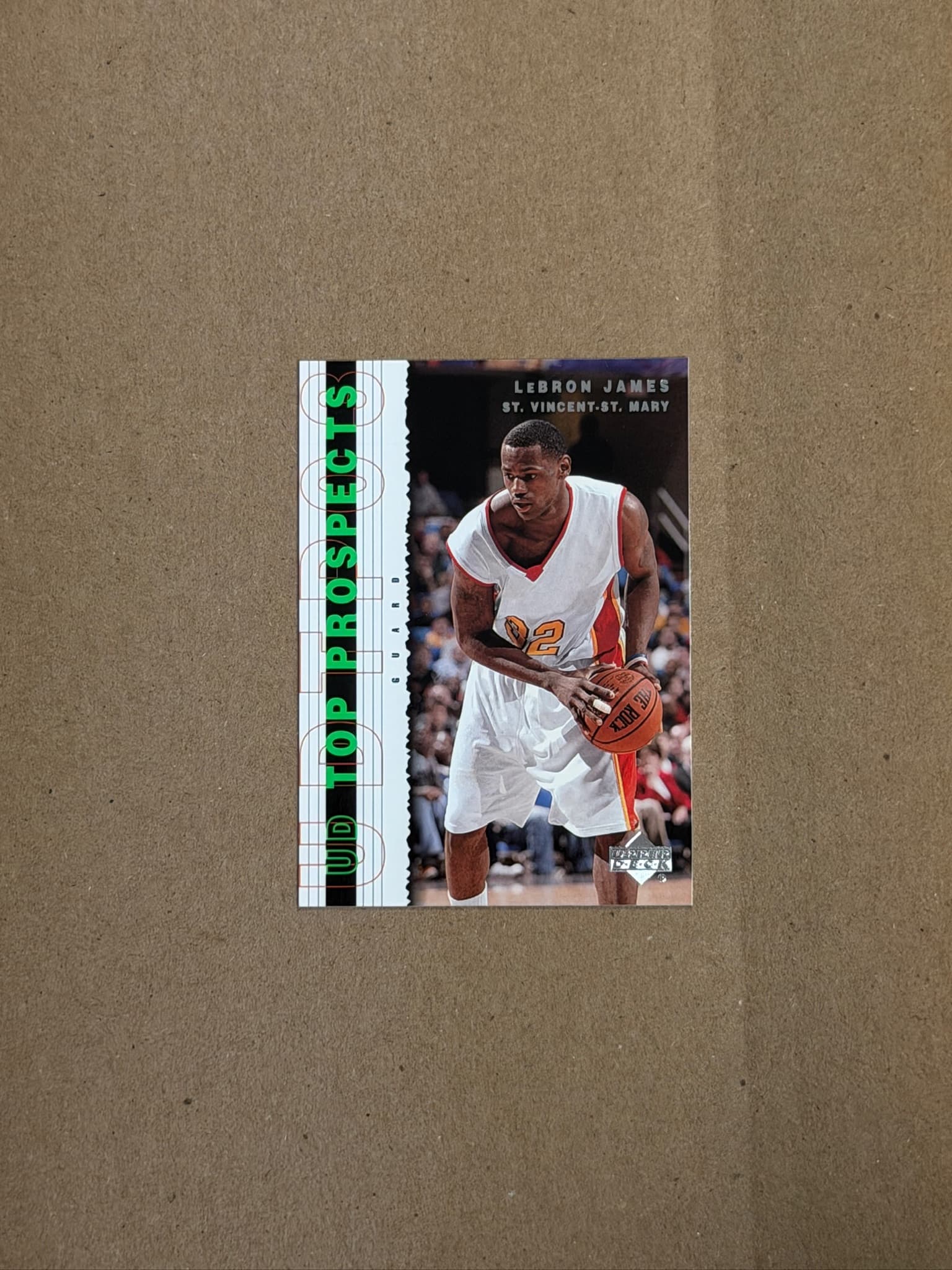 2003 Upper Deck Top Prospects LeBron James #60