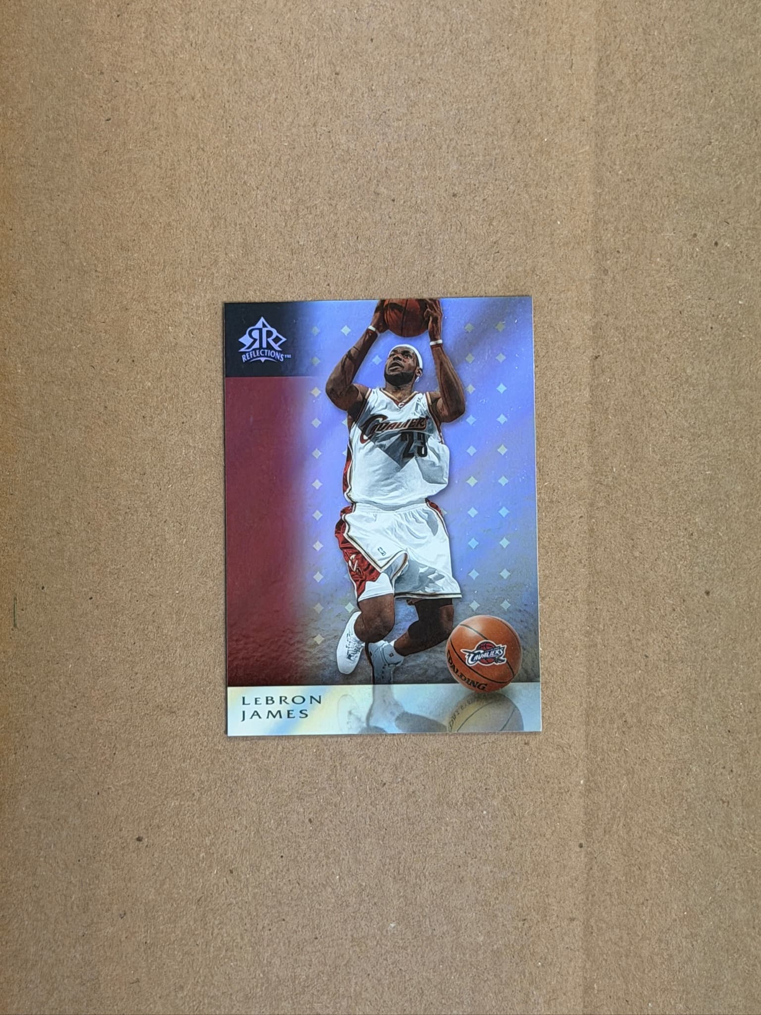 2006 Upper Deck Reflections LeBron James #17