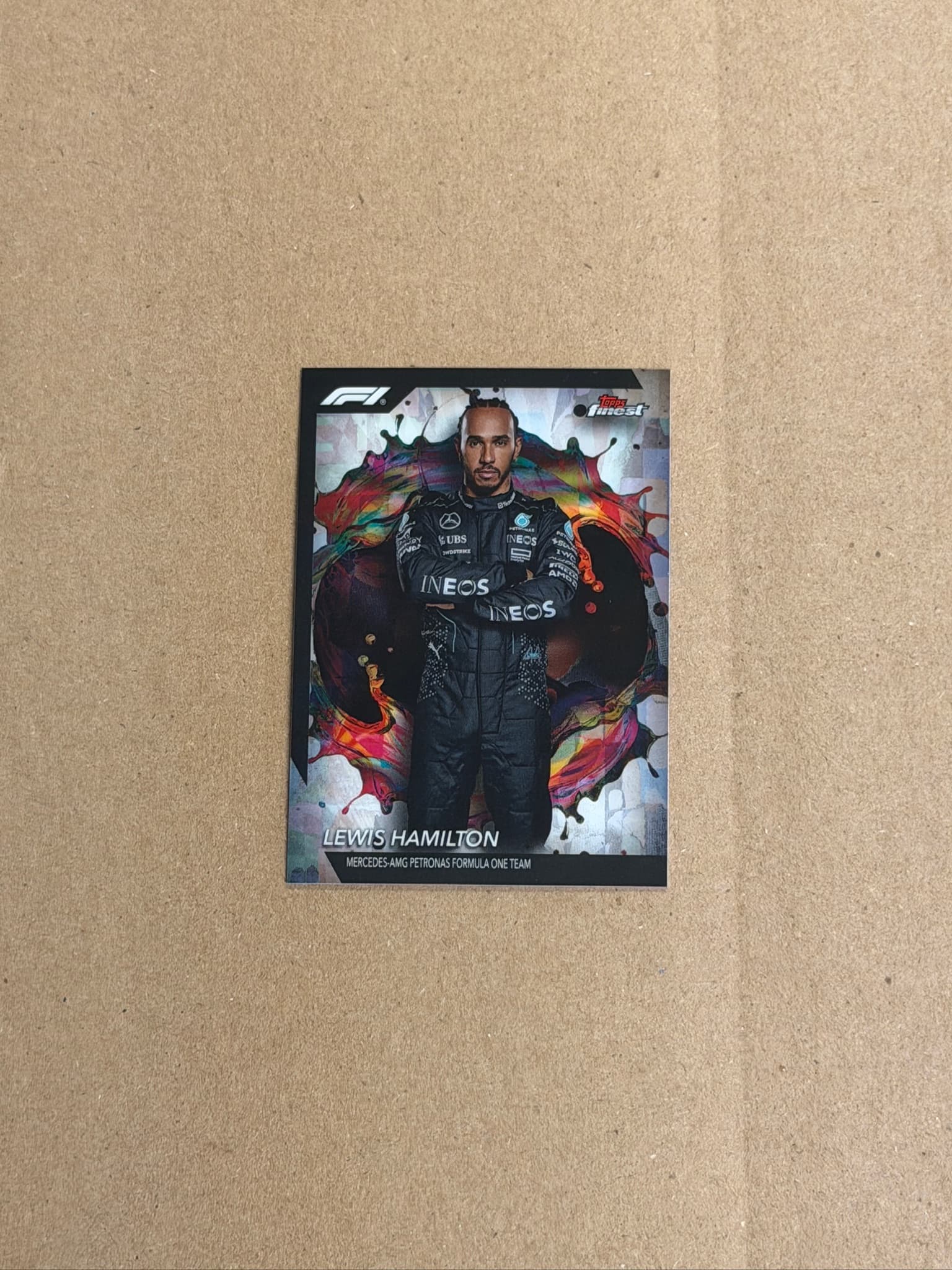 2024 Topps Finest Lewis Hamilton #289