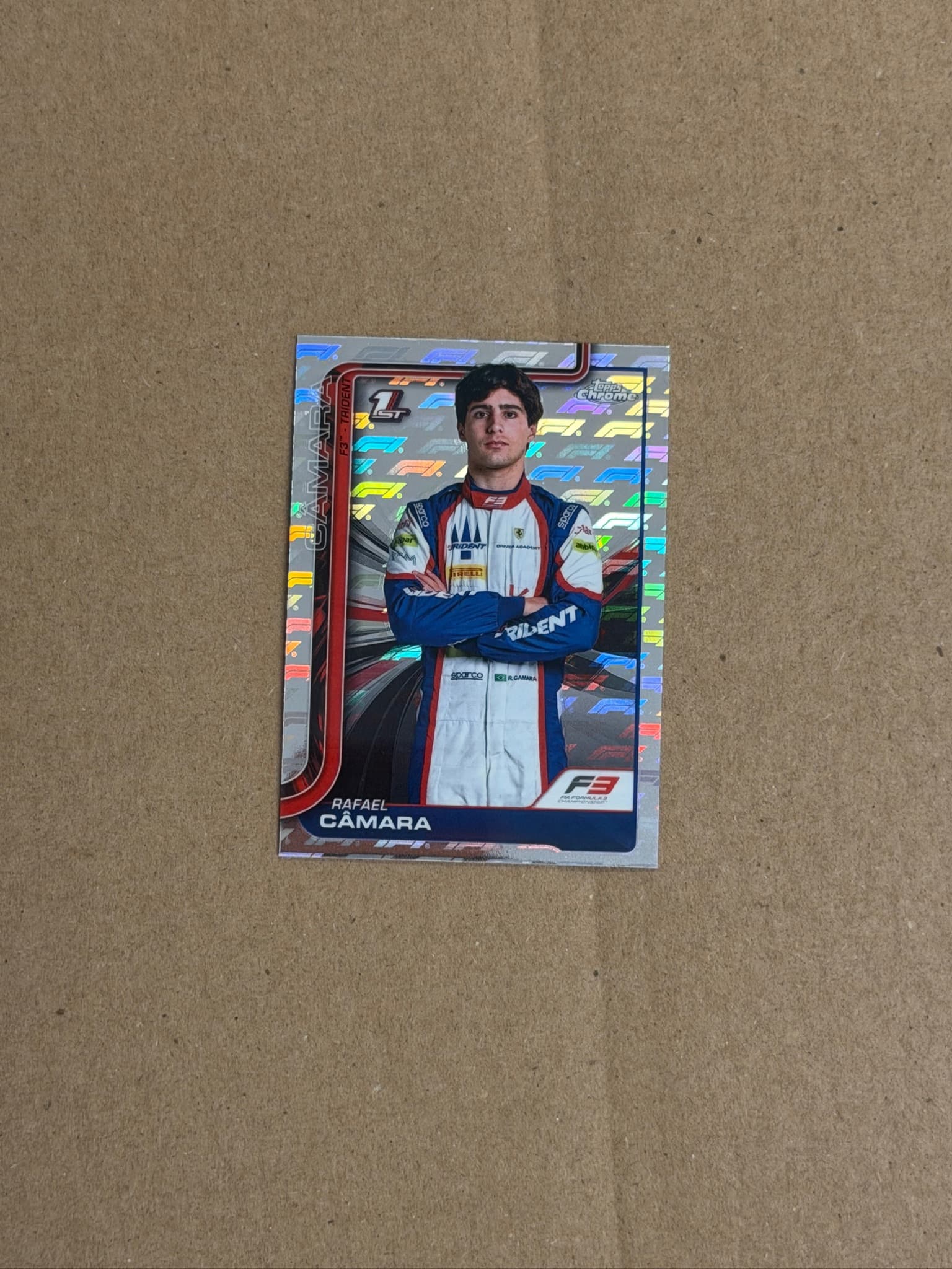 2025 Topps Chrome Rafael Câmara Logofractor #47