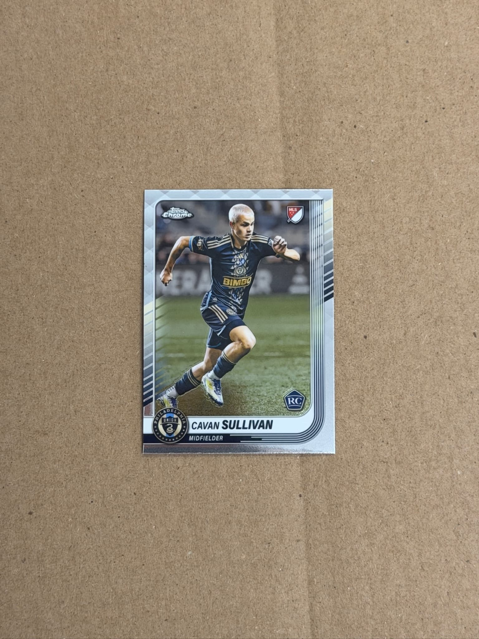 2025 Topps Chrome Cavan Sullivan RC #6