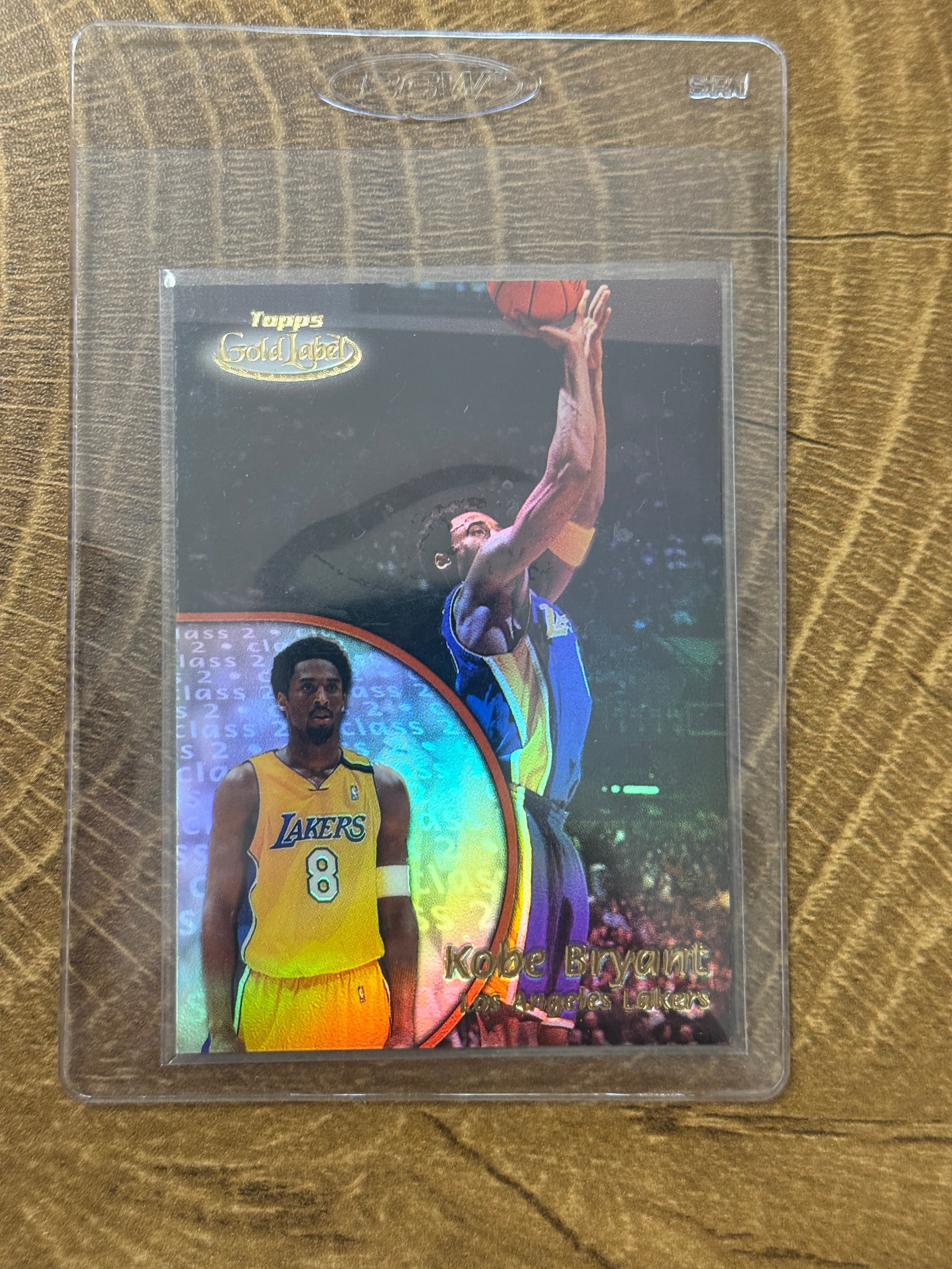 2000 Topps Gold Label Kobe Bryant Class 2 #24