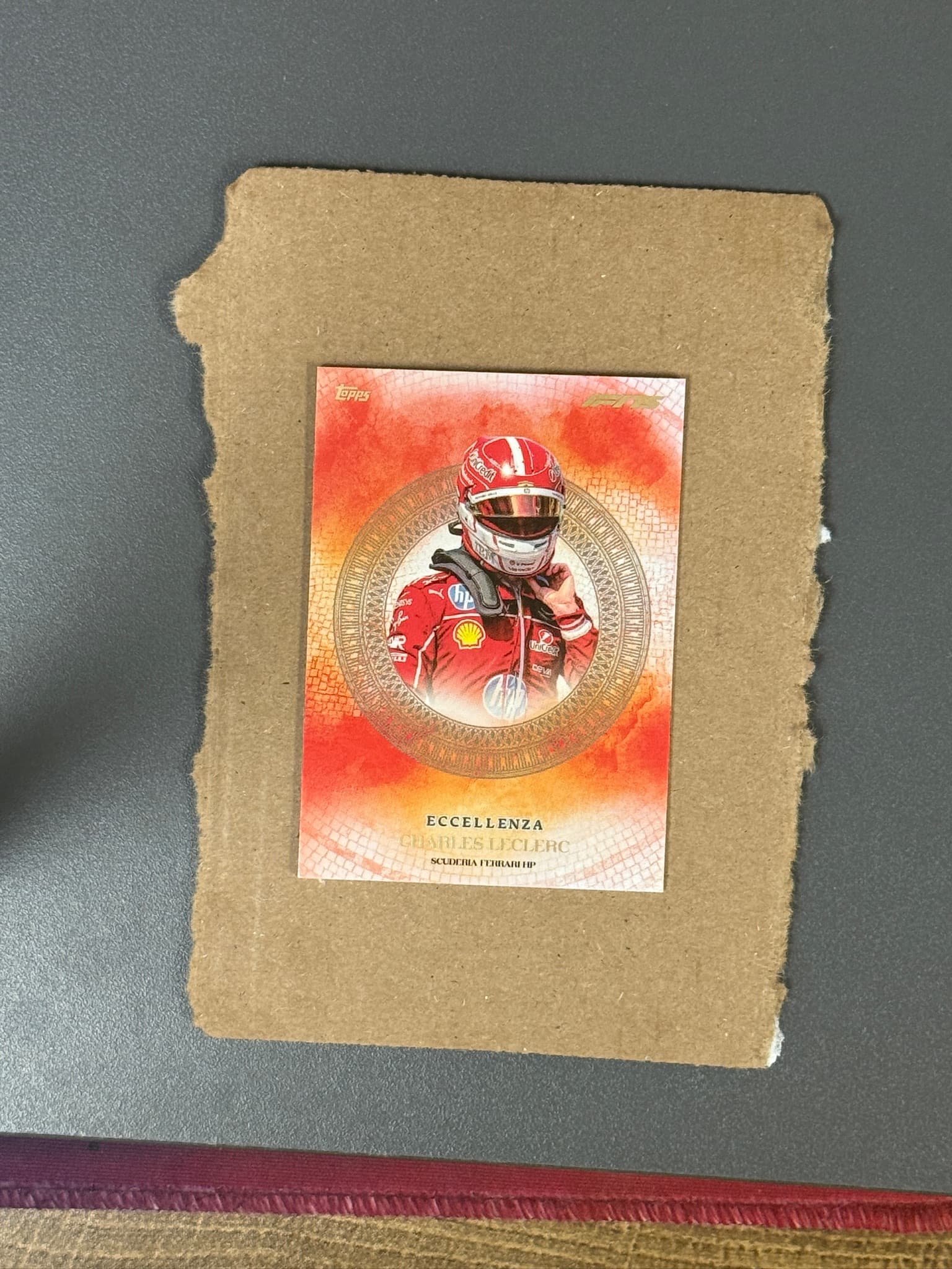 2025 Topps Eccellenza Charles Leclerc