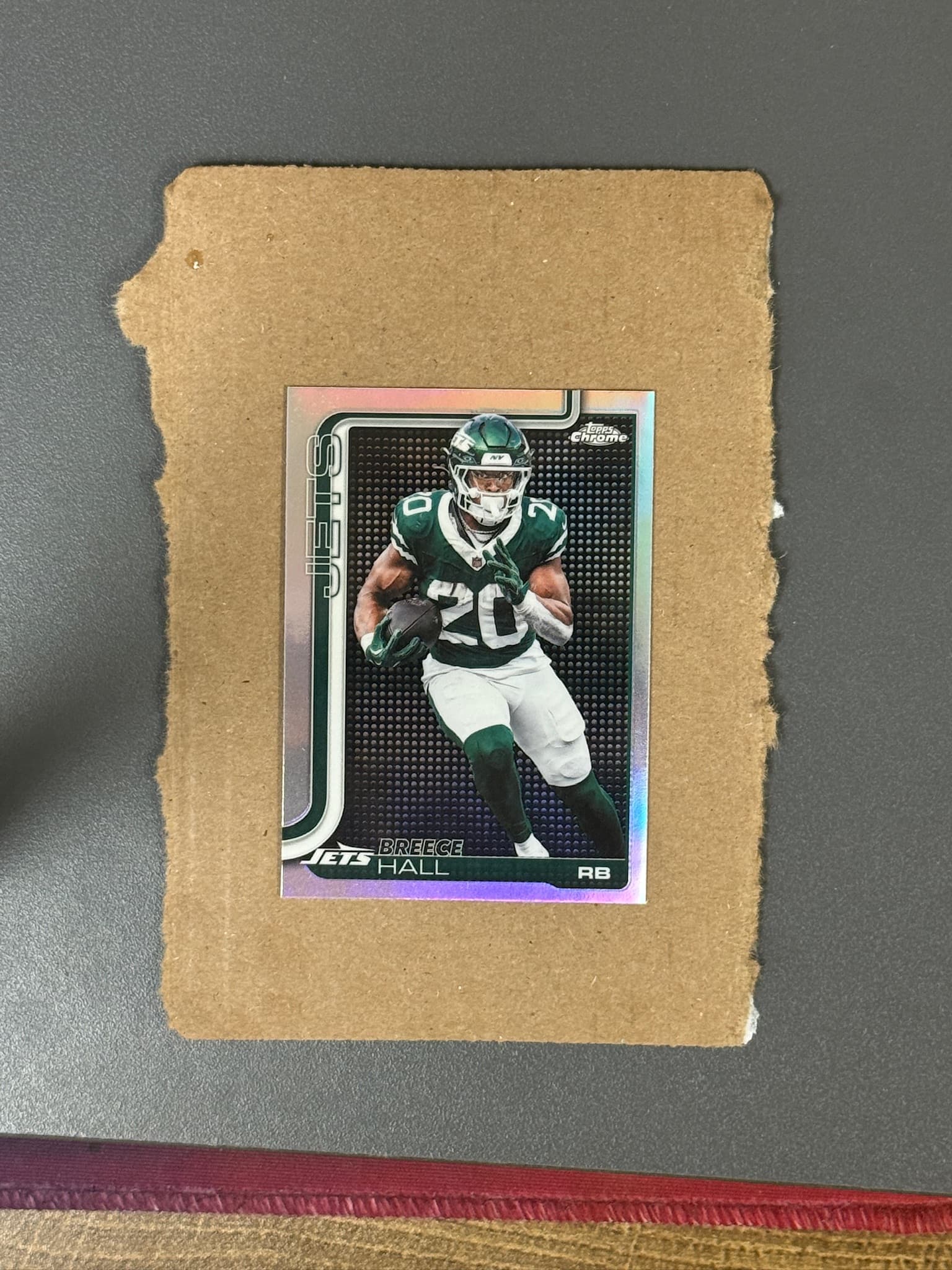 2025 Topps Chrome Breece Hall Lightboard #238