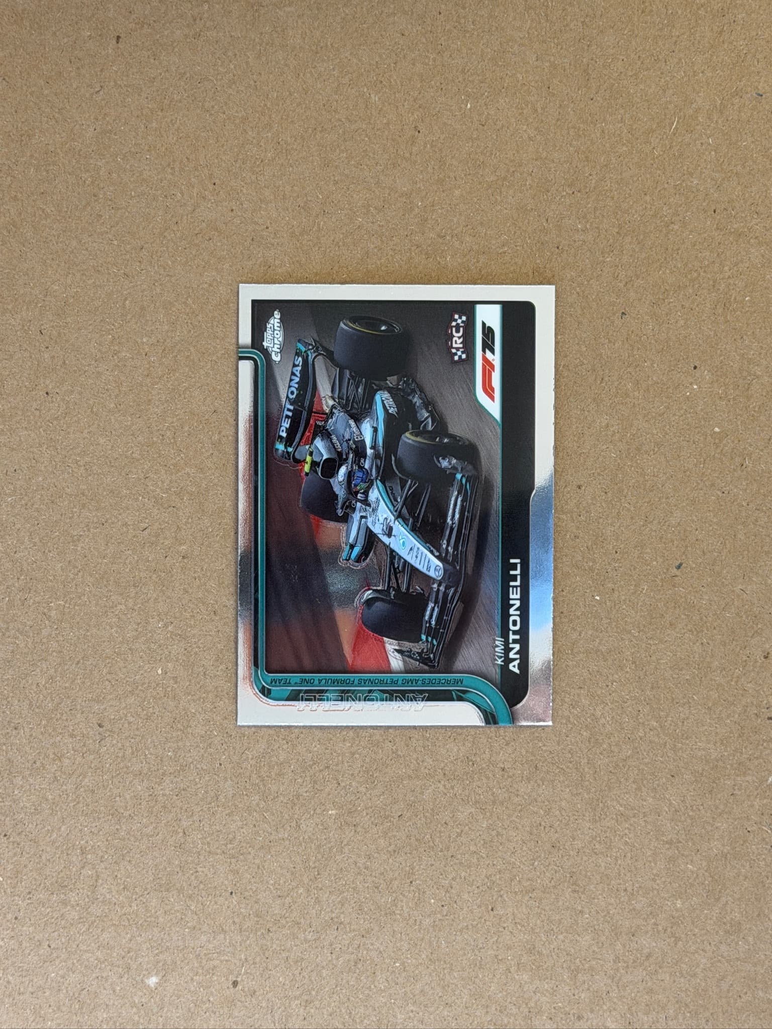 2025 Topps Chrome Kimi Antonelli RC #80