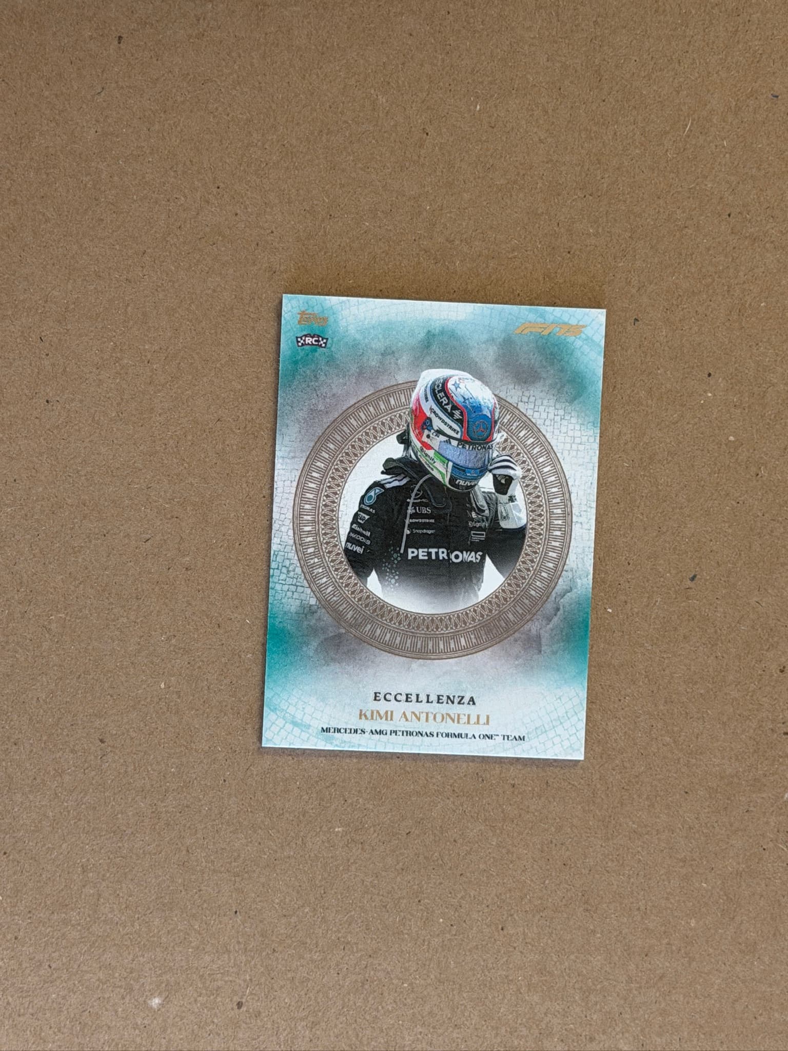 2025 Topps Eccellenza Kimi Antonelli RC