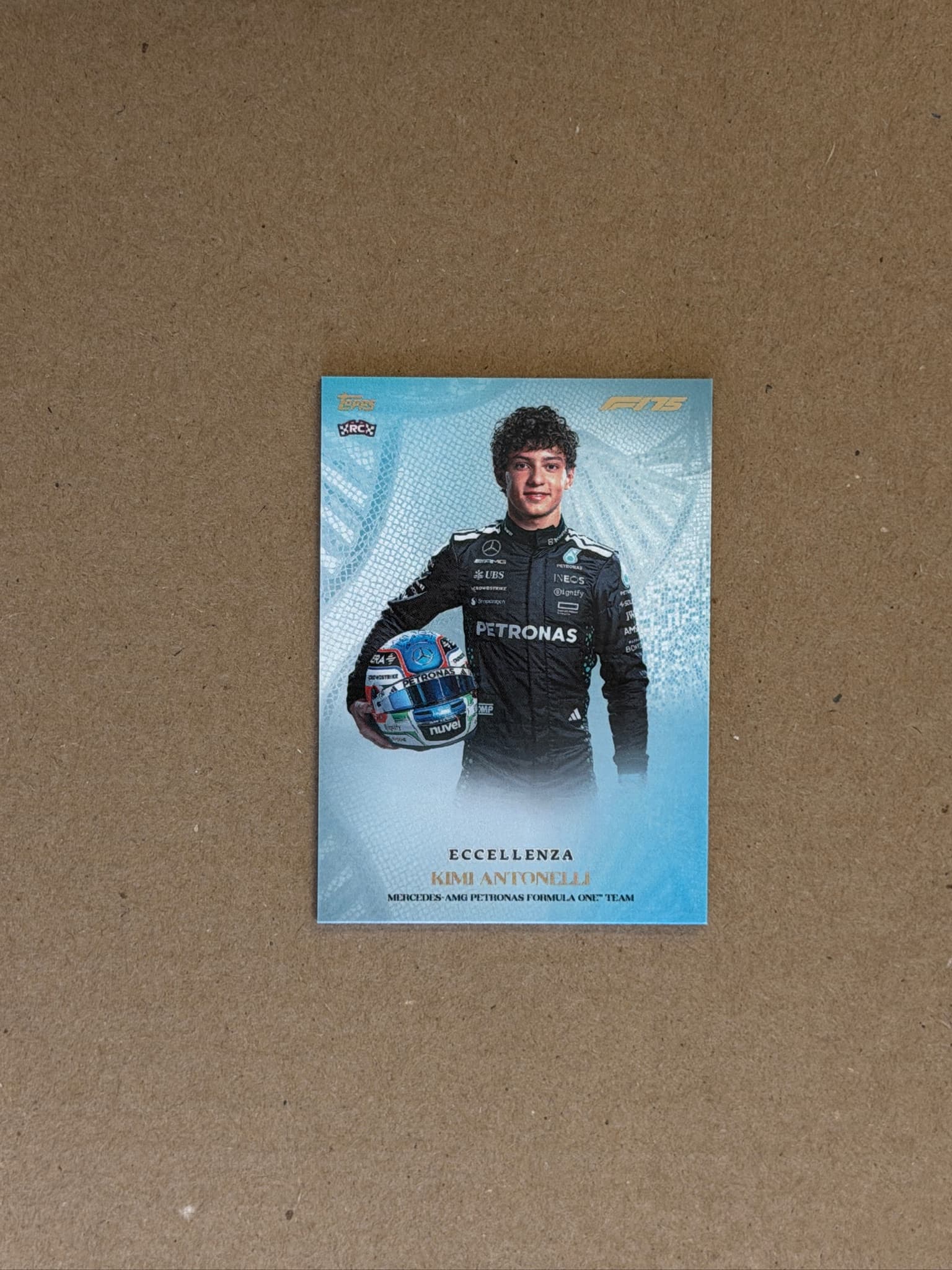 2025 Topps Eccellenza Kimi Antonelli Essenza RC