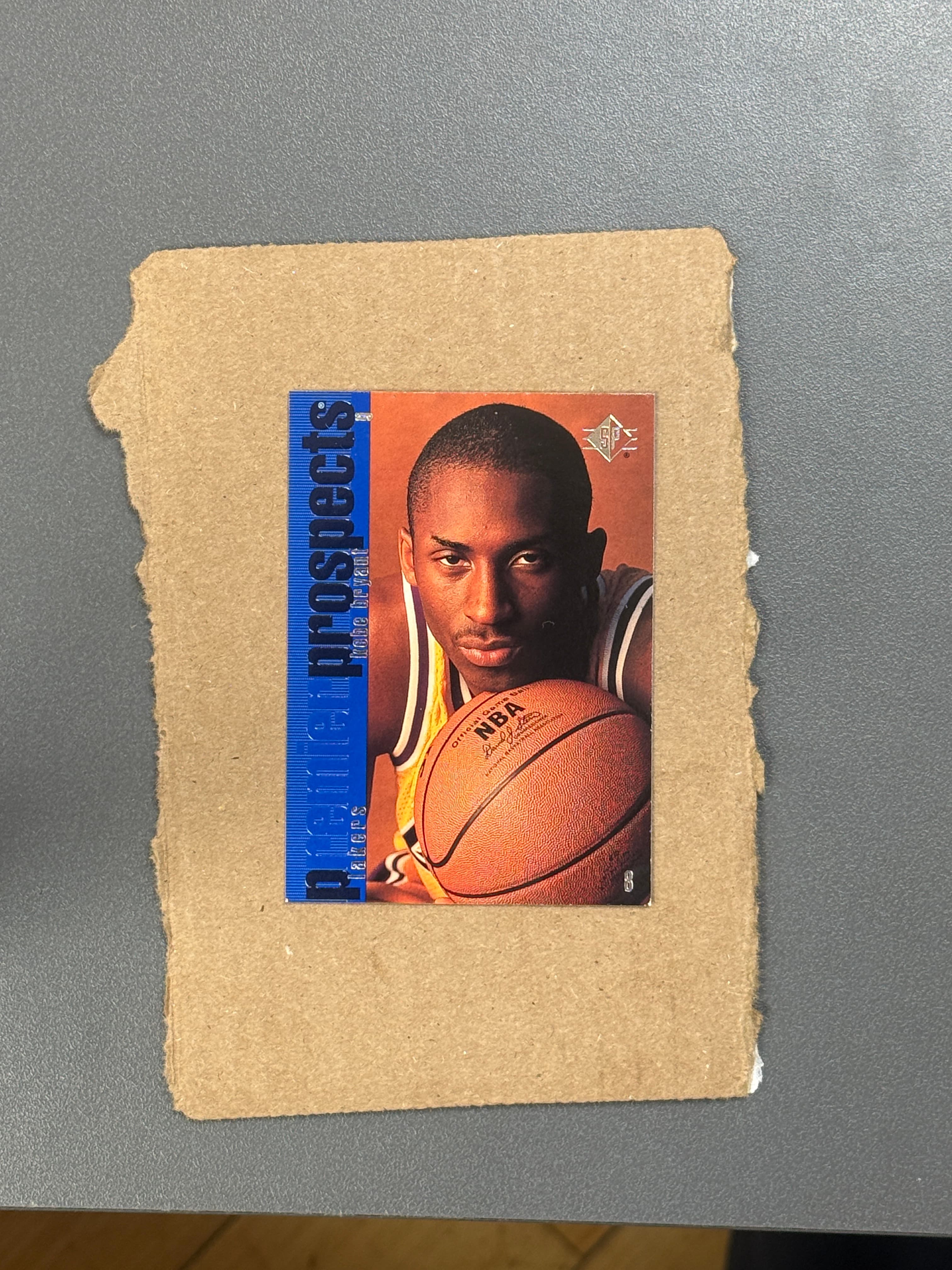 1996 Upper Deck SP Kobe Bryant Premier Prospects RC #134