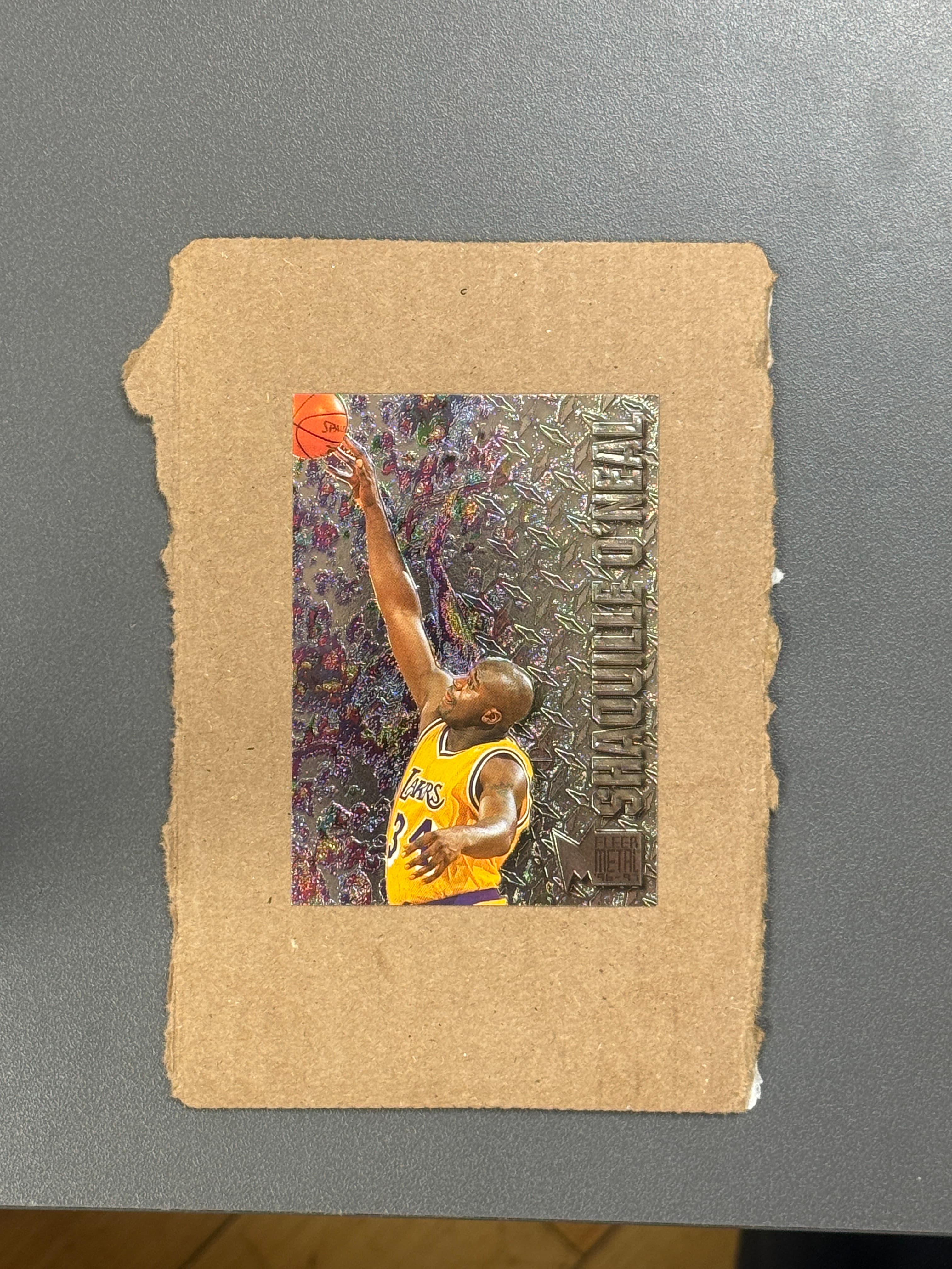 1996 Fleer Metal Shaquille O'Neal #183