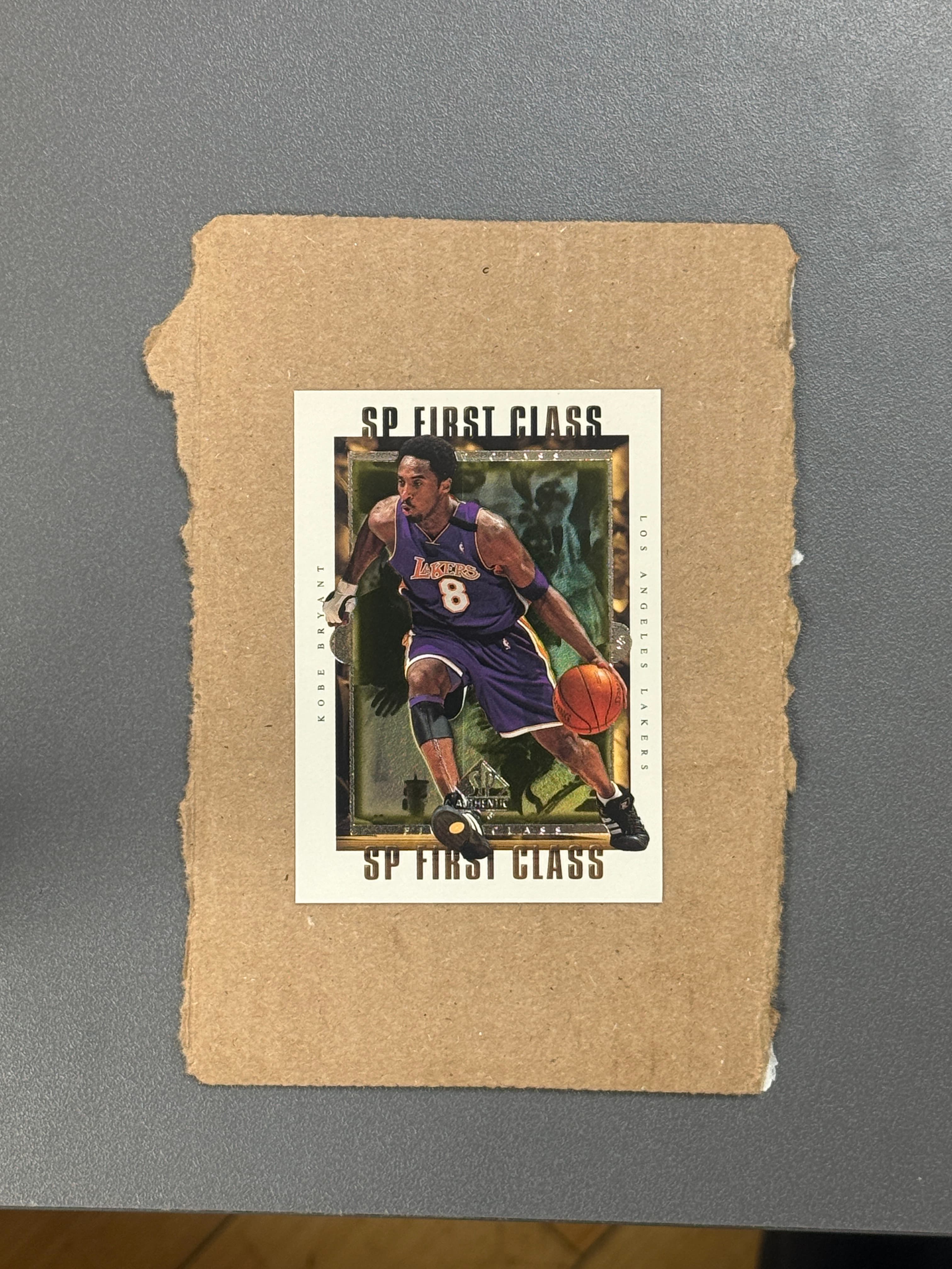 1999 Upper Deck SP Authentic Kobe Bryant SP First Class #FC2