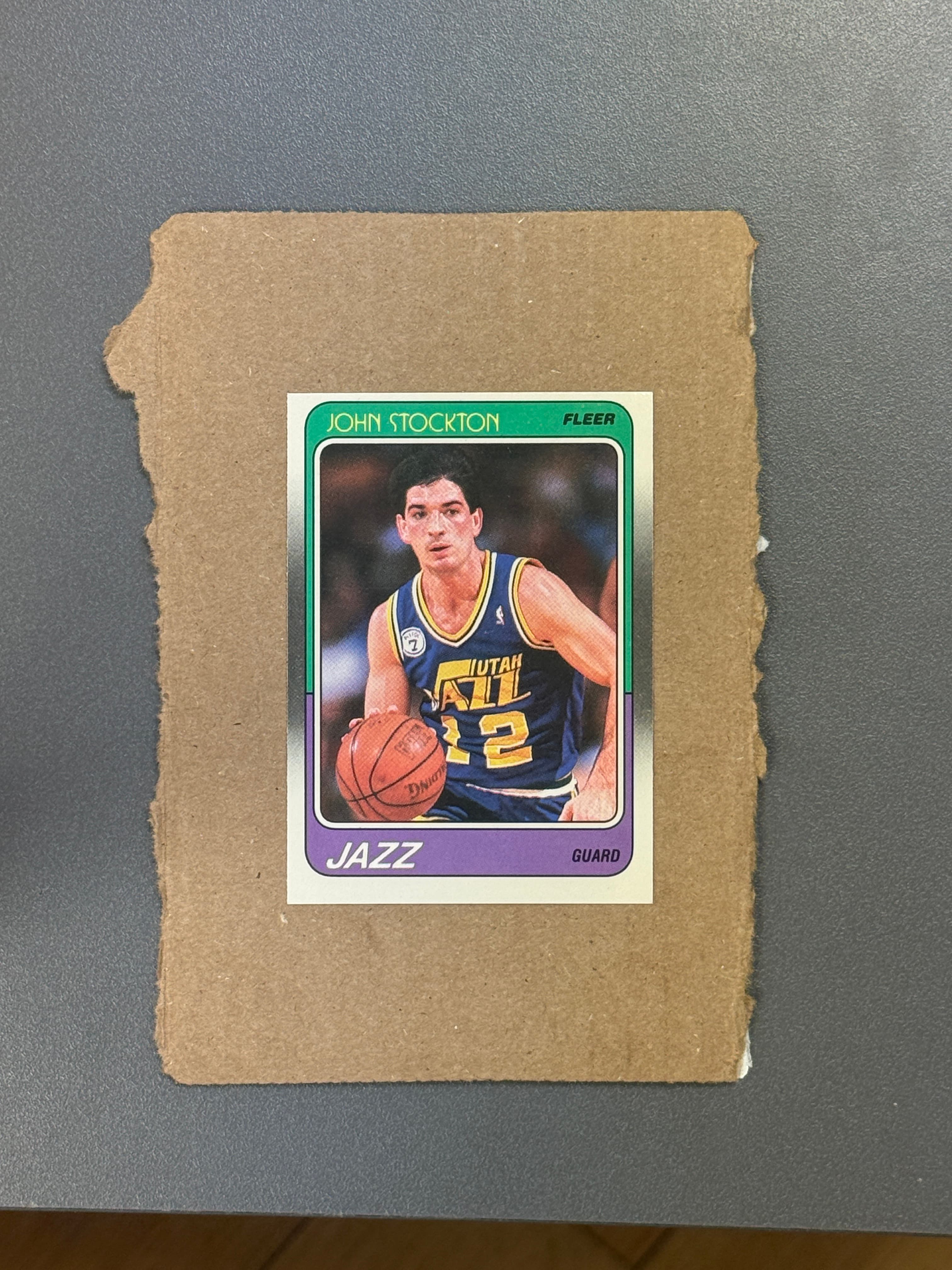 1988 Fleer John Stockton #115