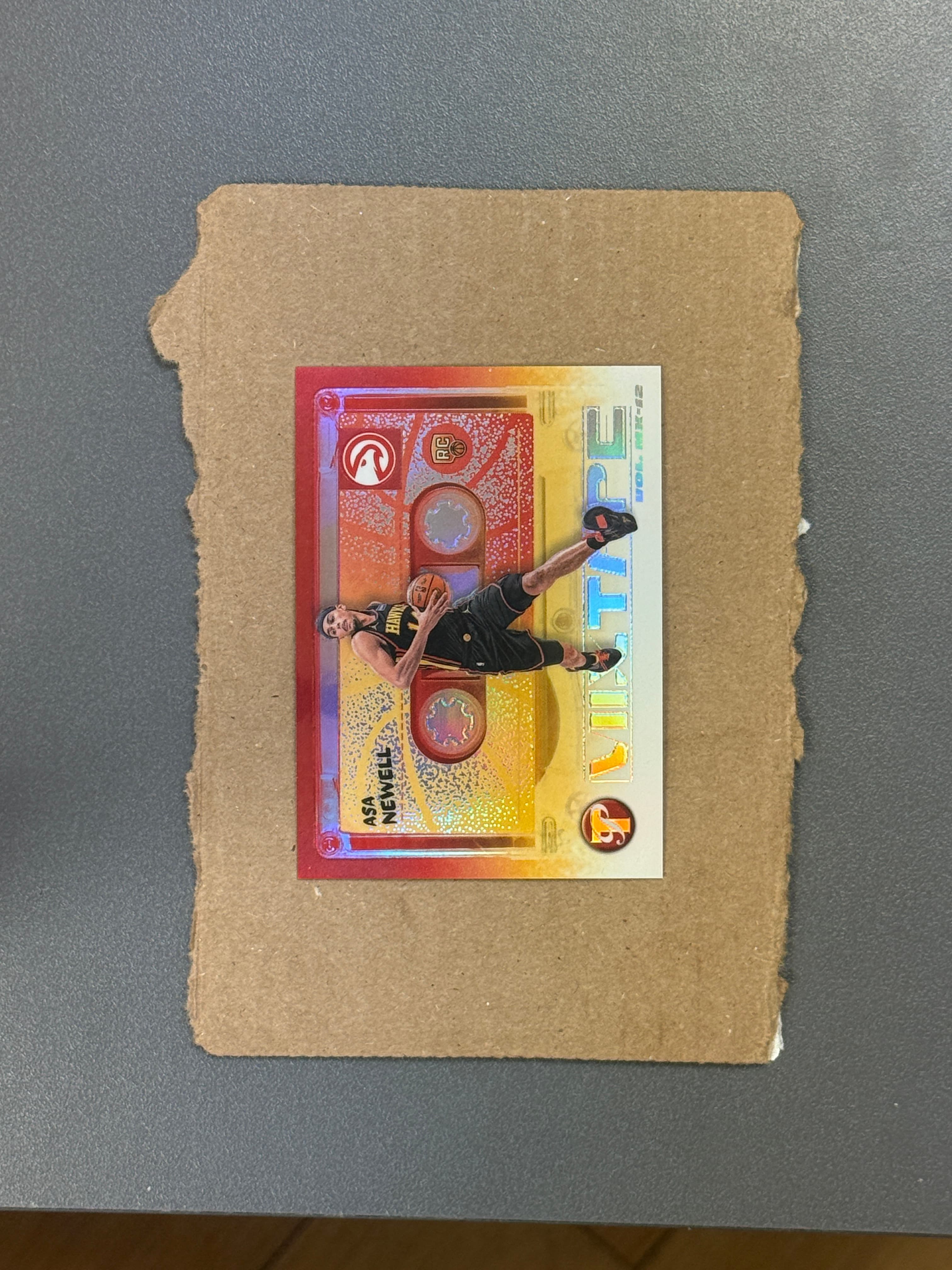 2026 Topps Pristine Asa Newell Mixtape RC #VOL-12
