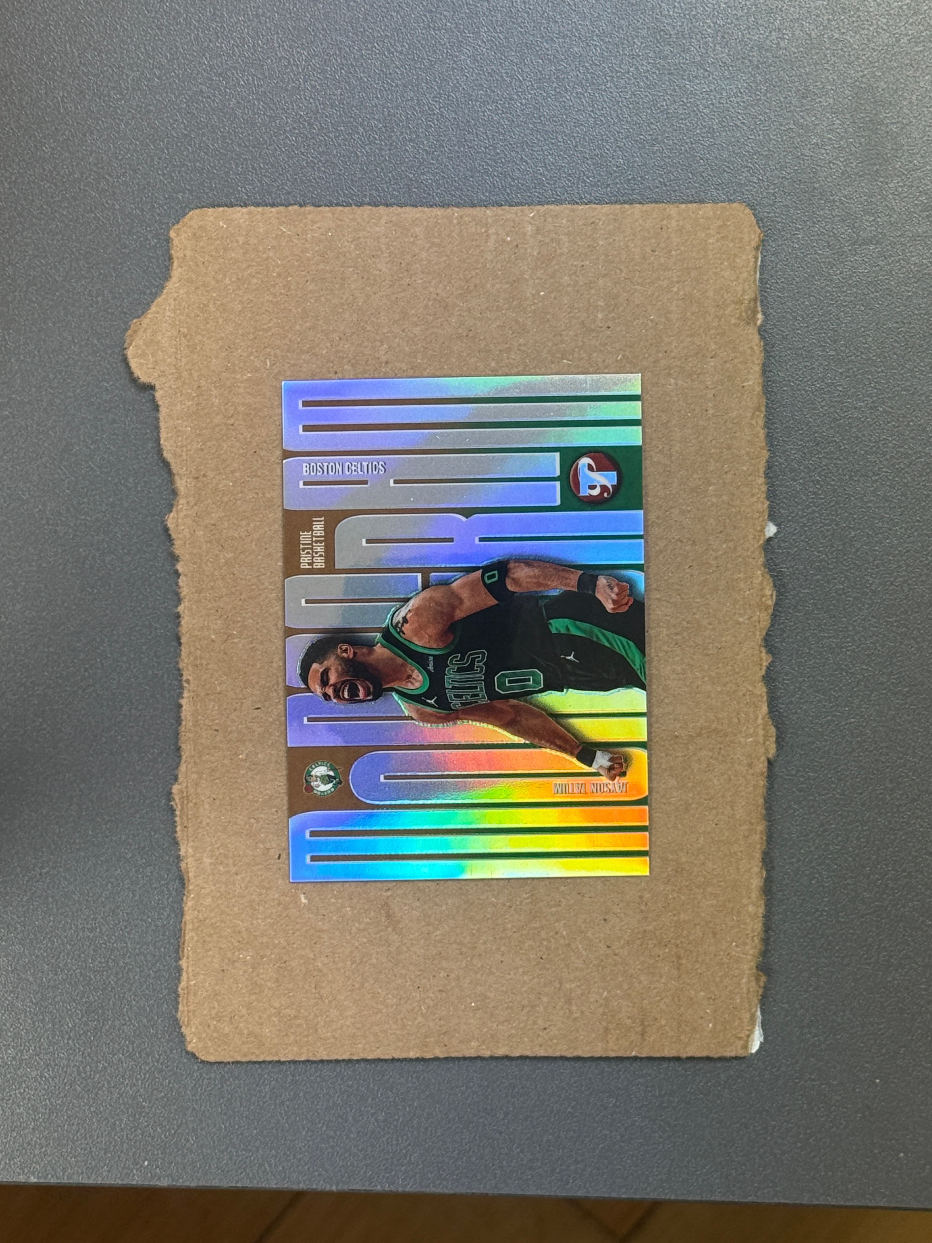 2026 Topps Pristine Jayson Tatum Monogram #MG-7