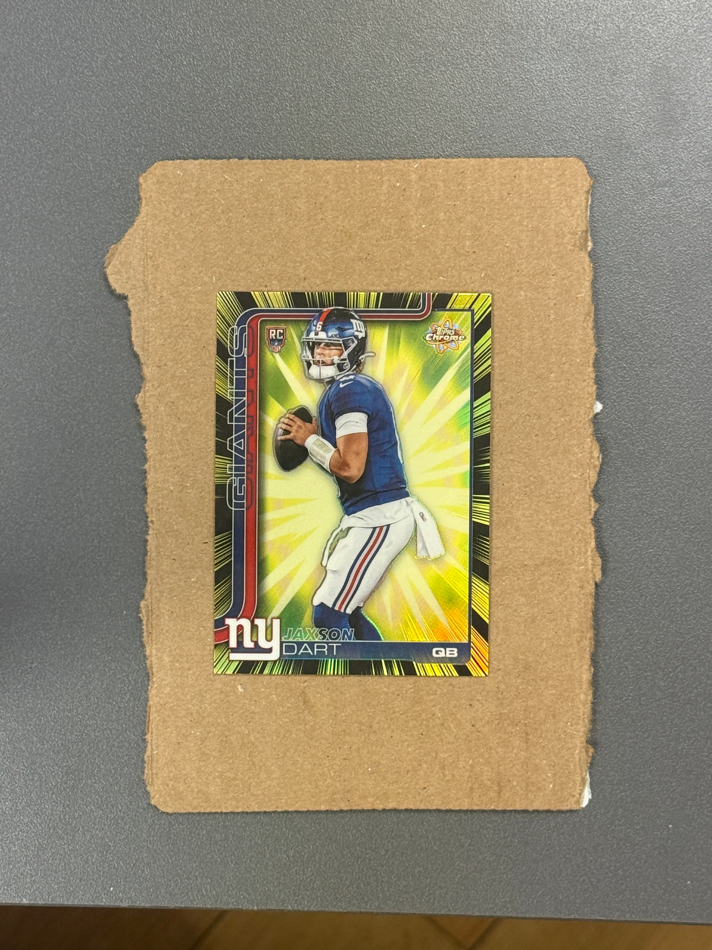 2025 Topps Chrome Jaxson Dart RC #RR-5