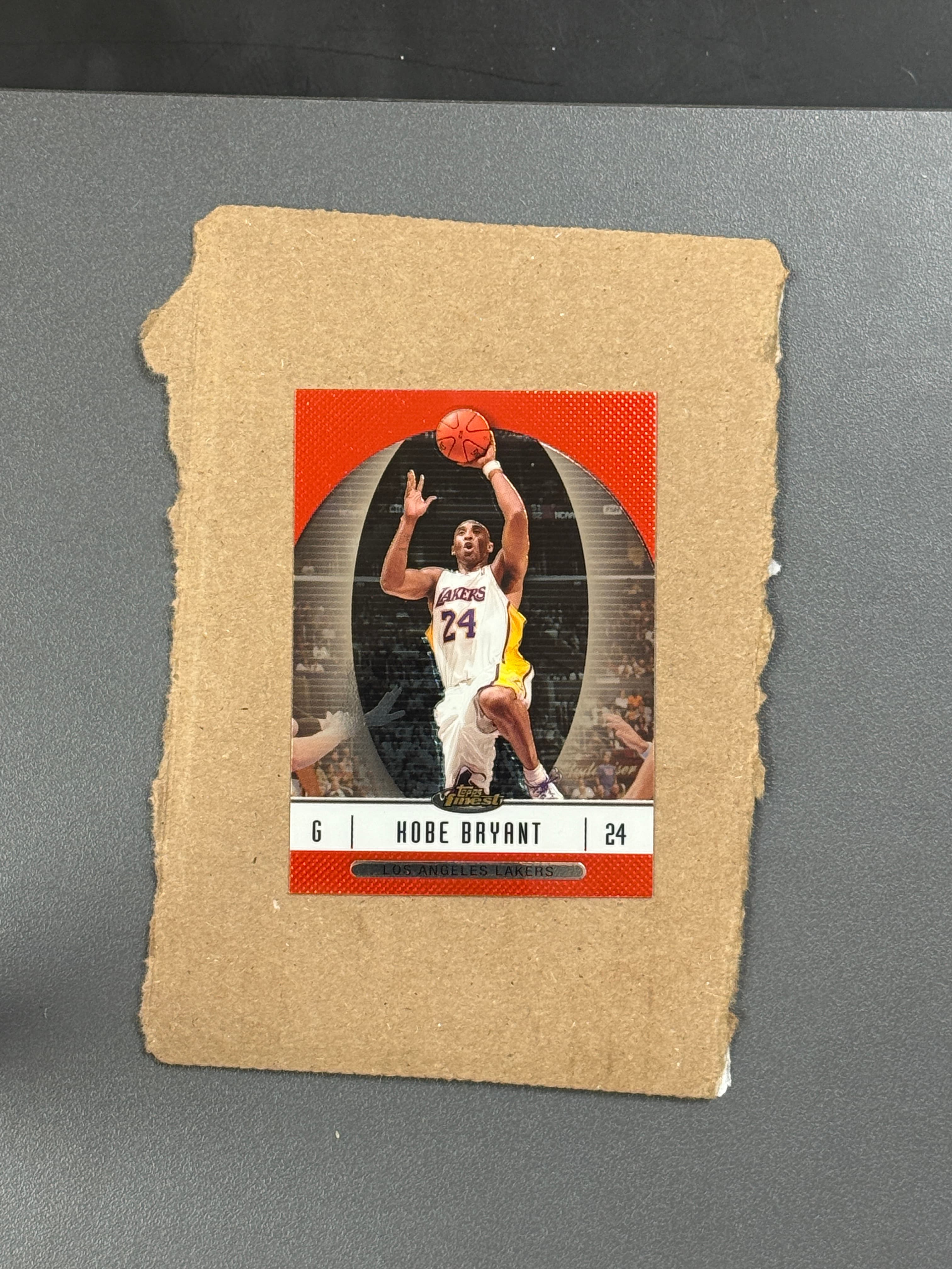 2007 Topps Finest Kobe Bryant #25