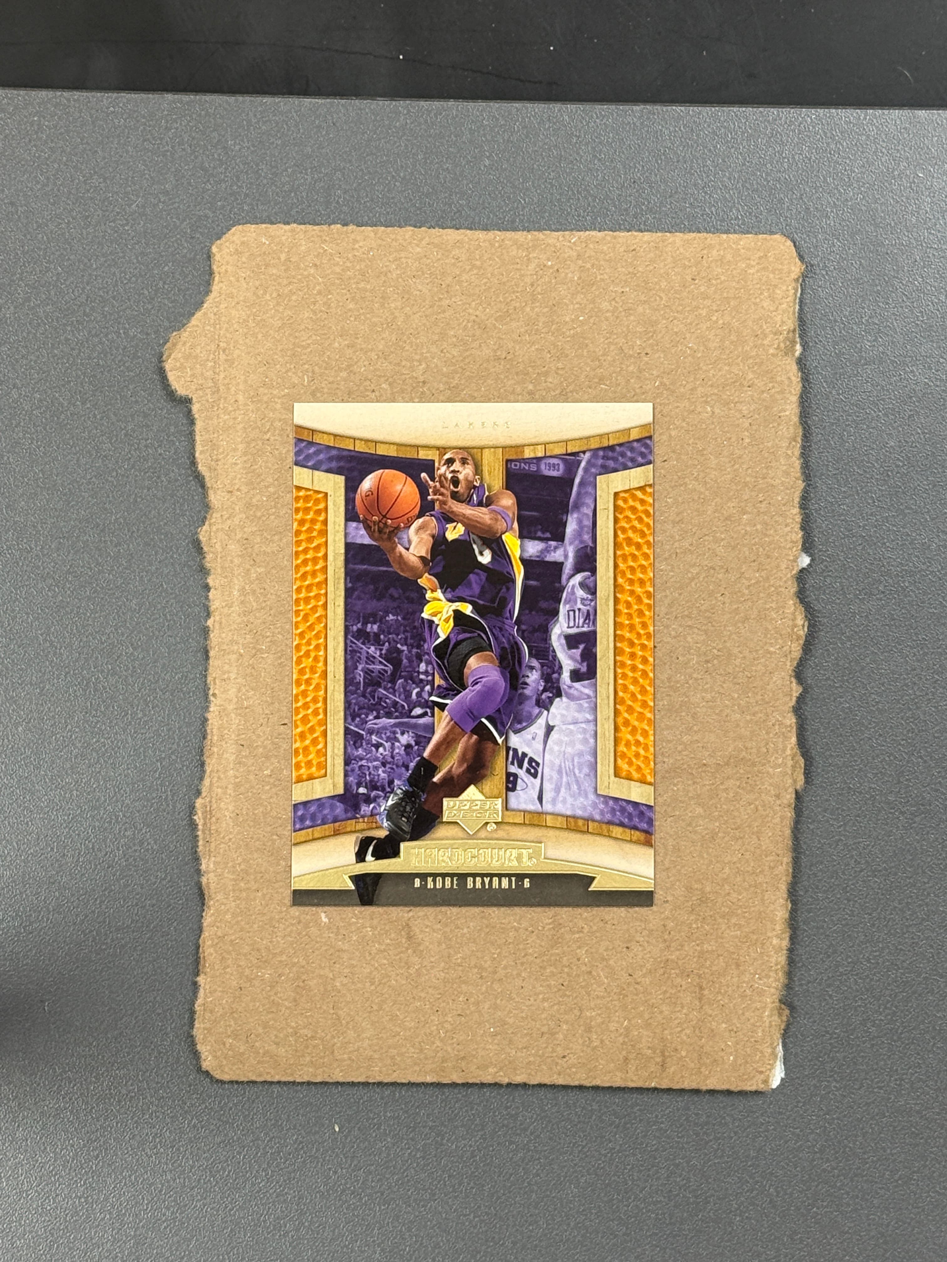 2006 Upper Deck Hardcourt Kobe Bryant #45