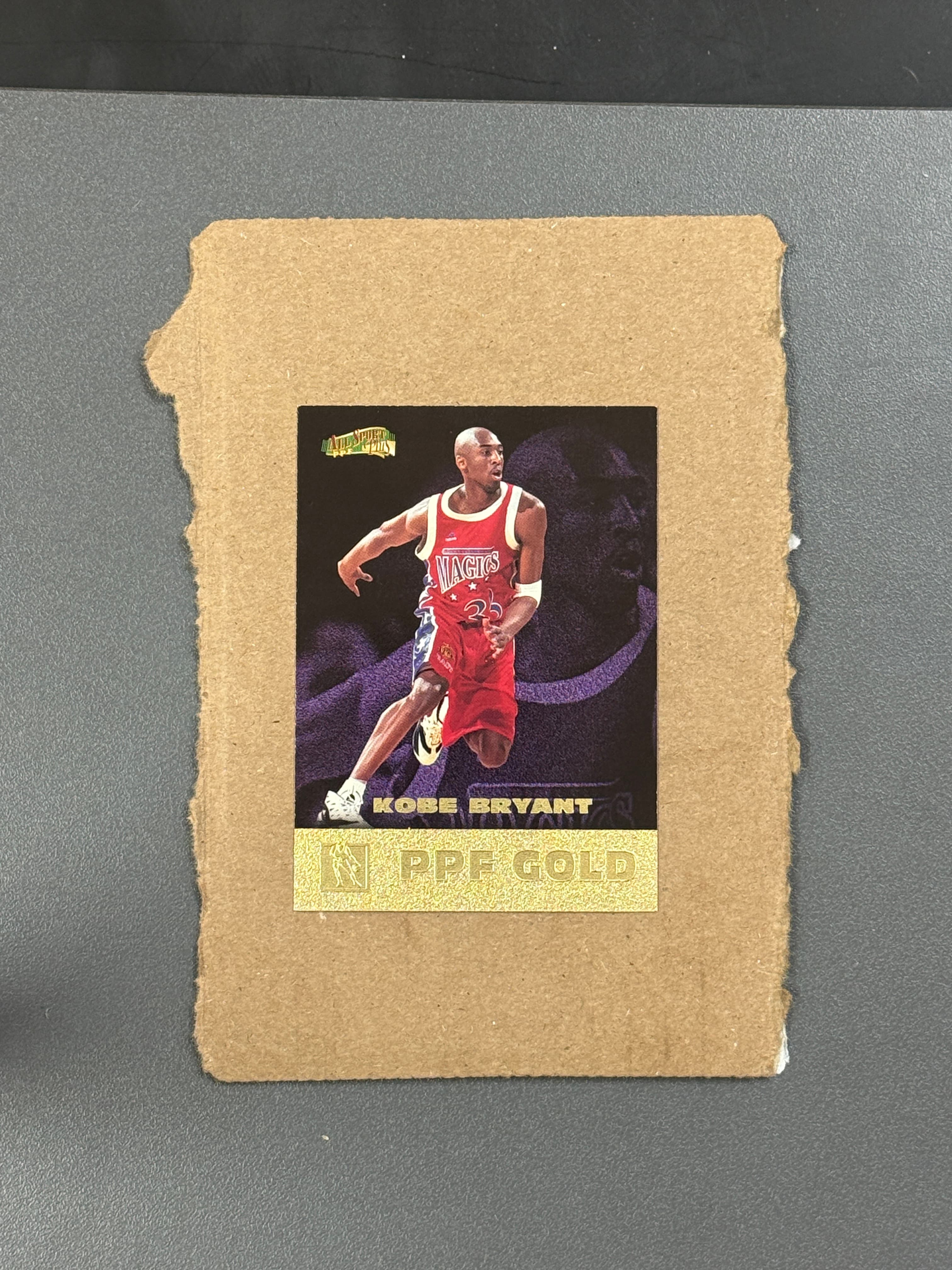 1996 Score Board Kobe Bryant PPF GOLD #185