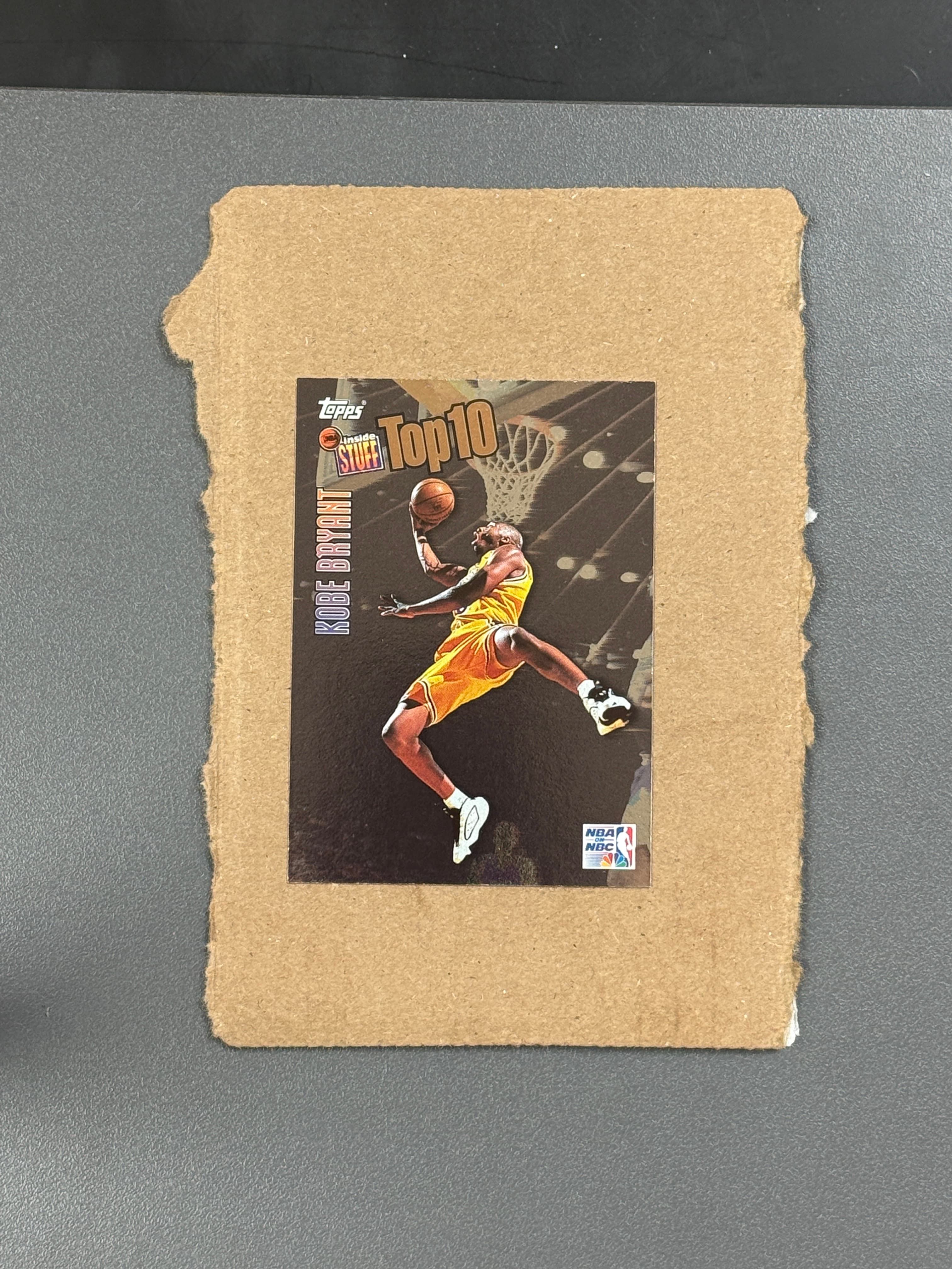 1997 Topps Kobe Bryant Inside Stuff #IS9