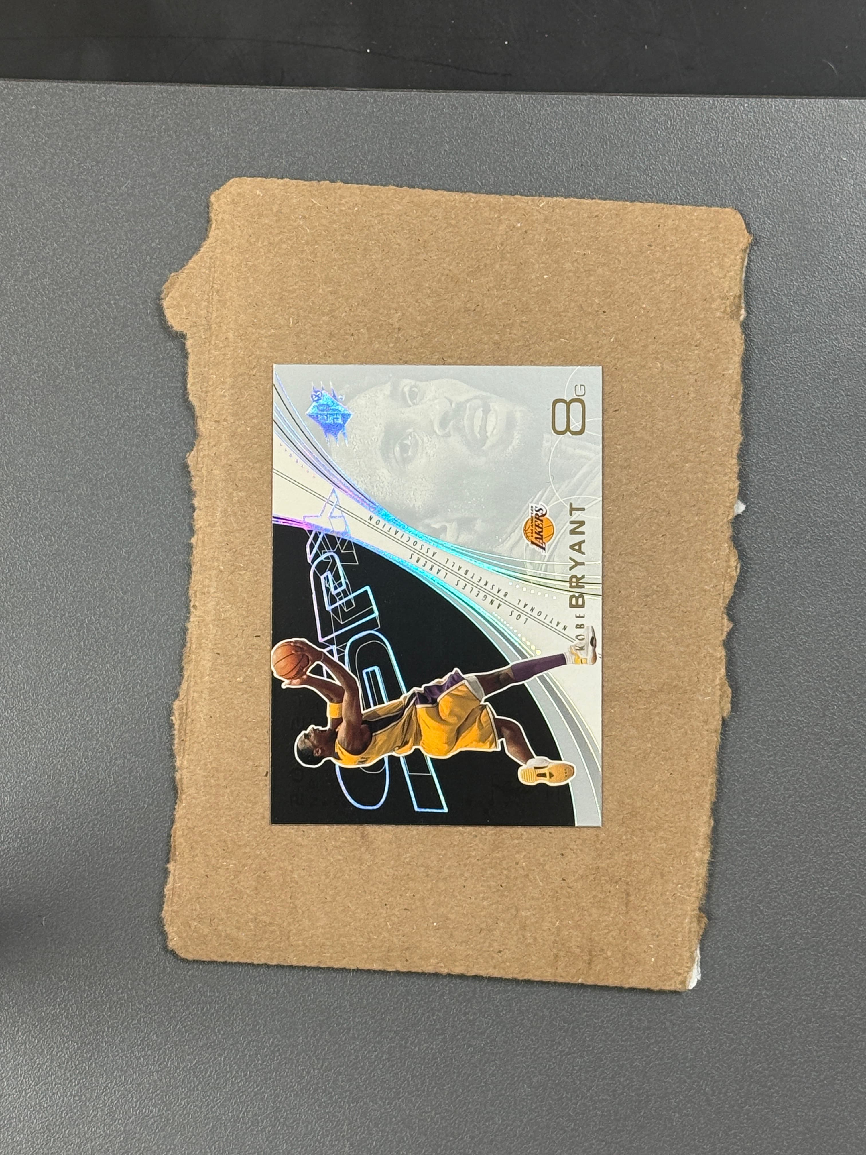 2002 Upper Deck SPx Kobe Bryant
