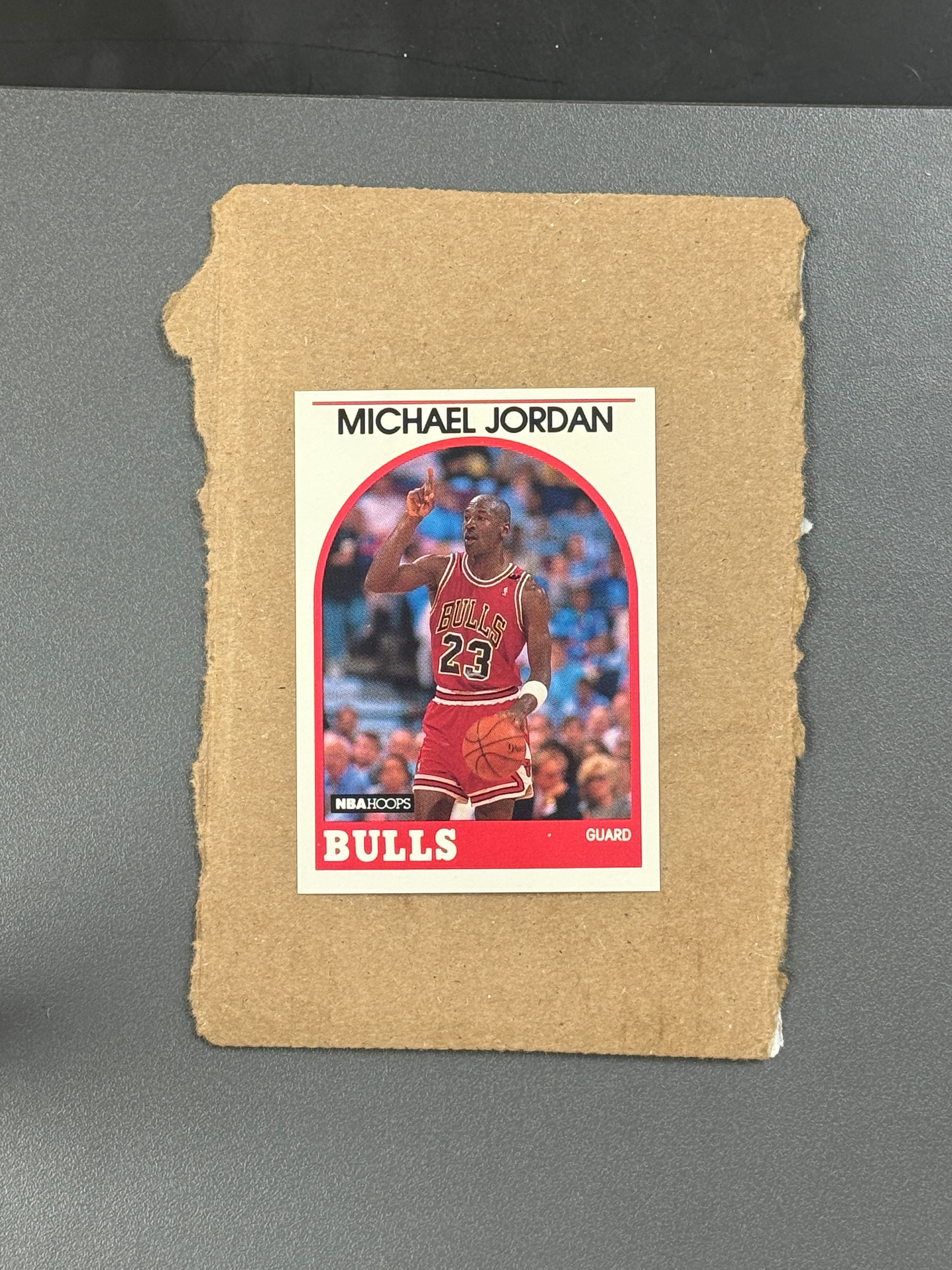 1989 NBA Hoops Michael Jordan #200