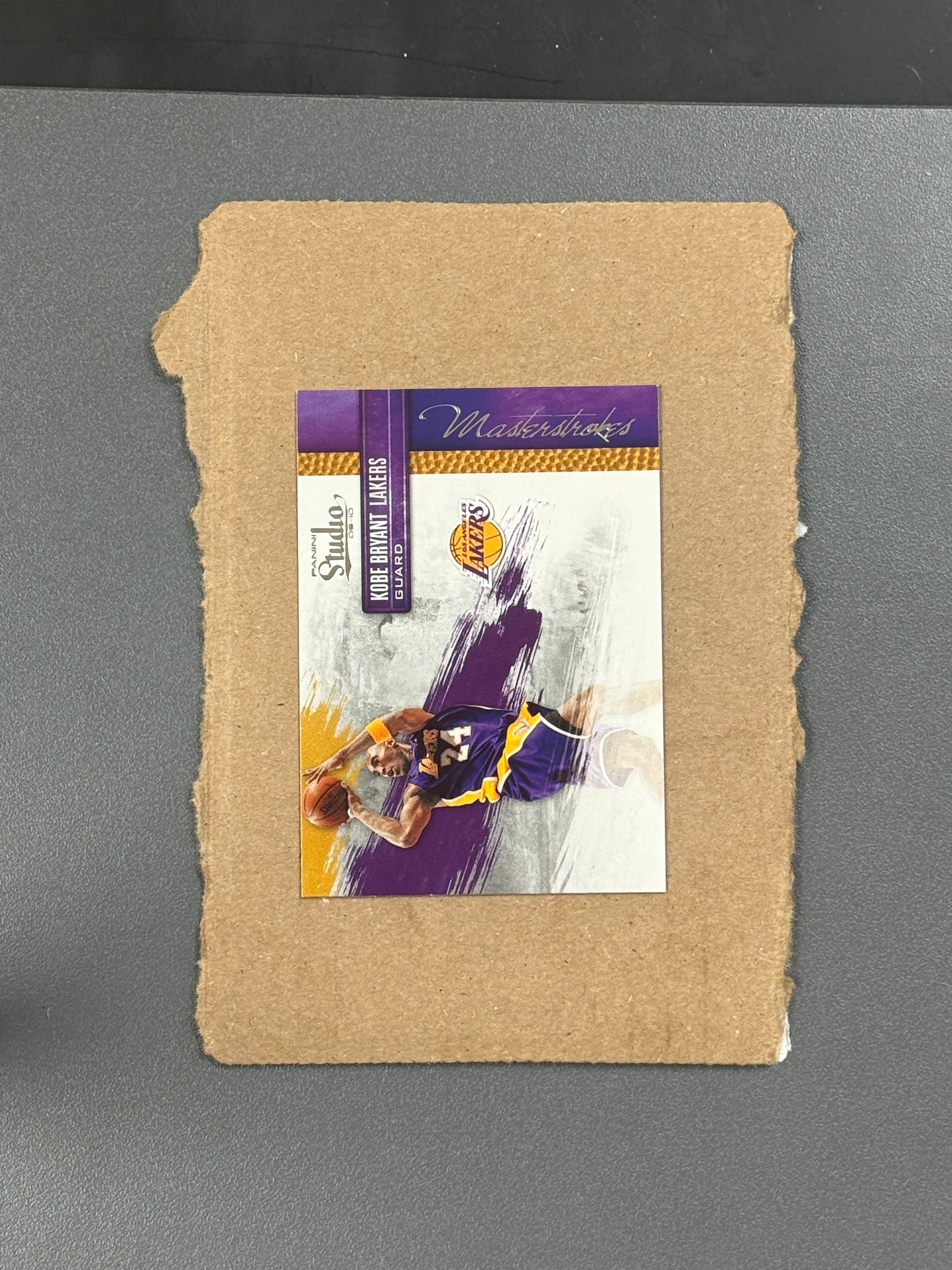 2009 Panini Studio Kobe Bryant Masterstrokes #10