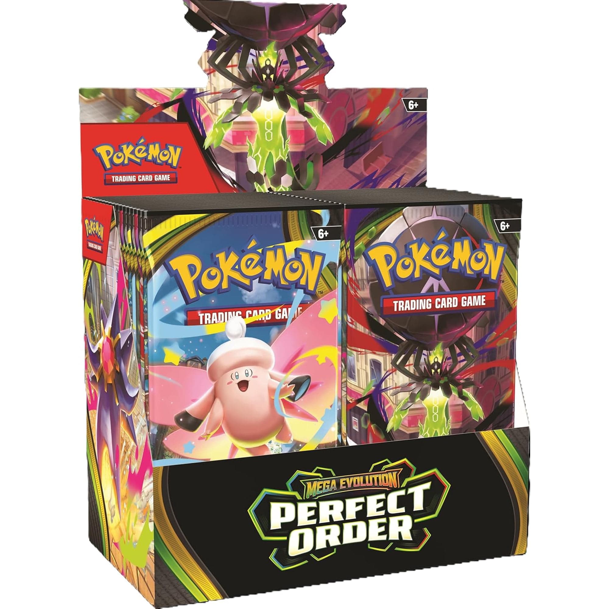 Pokemon ME PO Booster Box