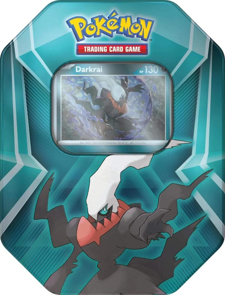 Pokemon Triple Whammy Tin Darkrai