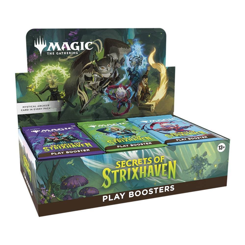 Magic: The Gathering Secrets of Strixhaven - Play Booster Box