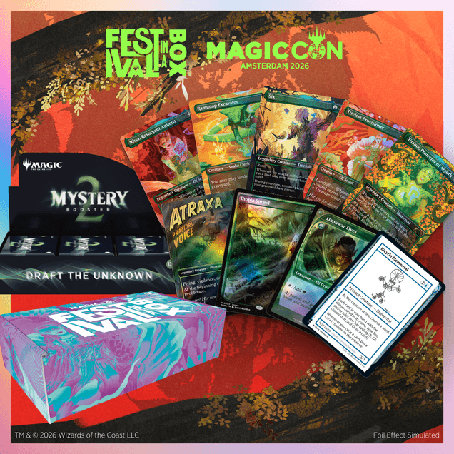 Magic: The Gathering Festival in a Box 2026