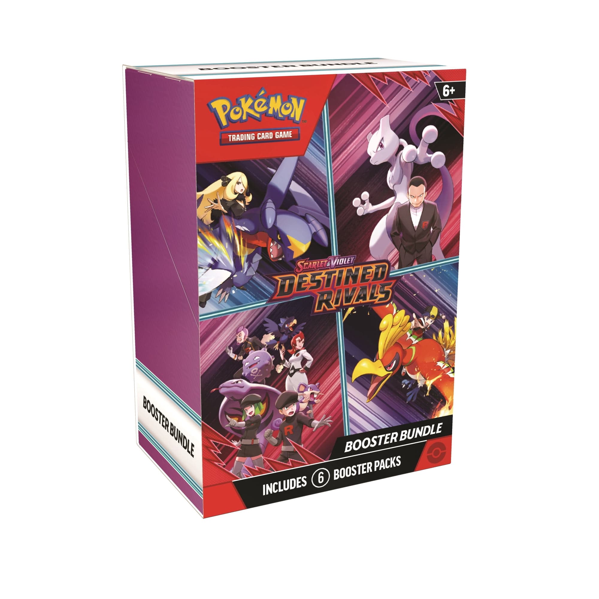 Pokemon Scarlet & Violet Destined Rivals Booster Bundle