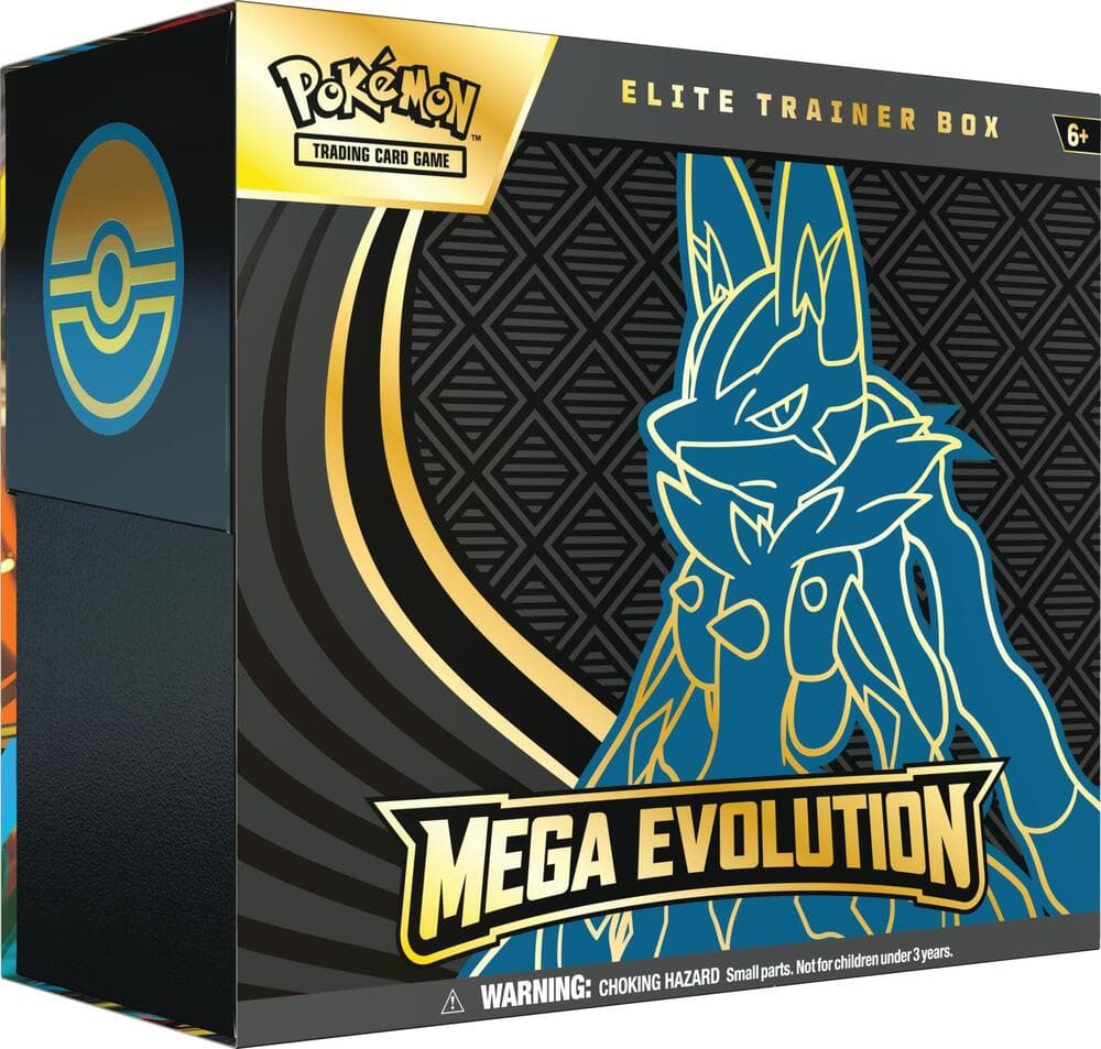 Pokemon Mega Evolution Elite Trainer Box (Mega Lucario)