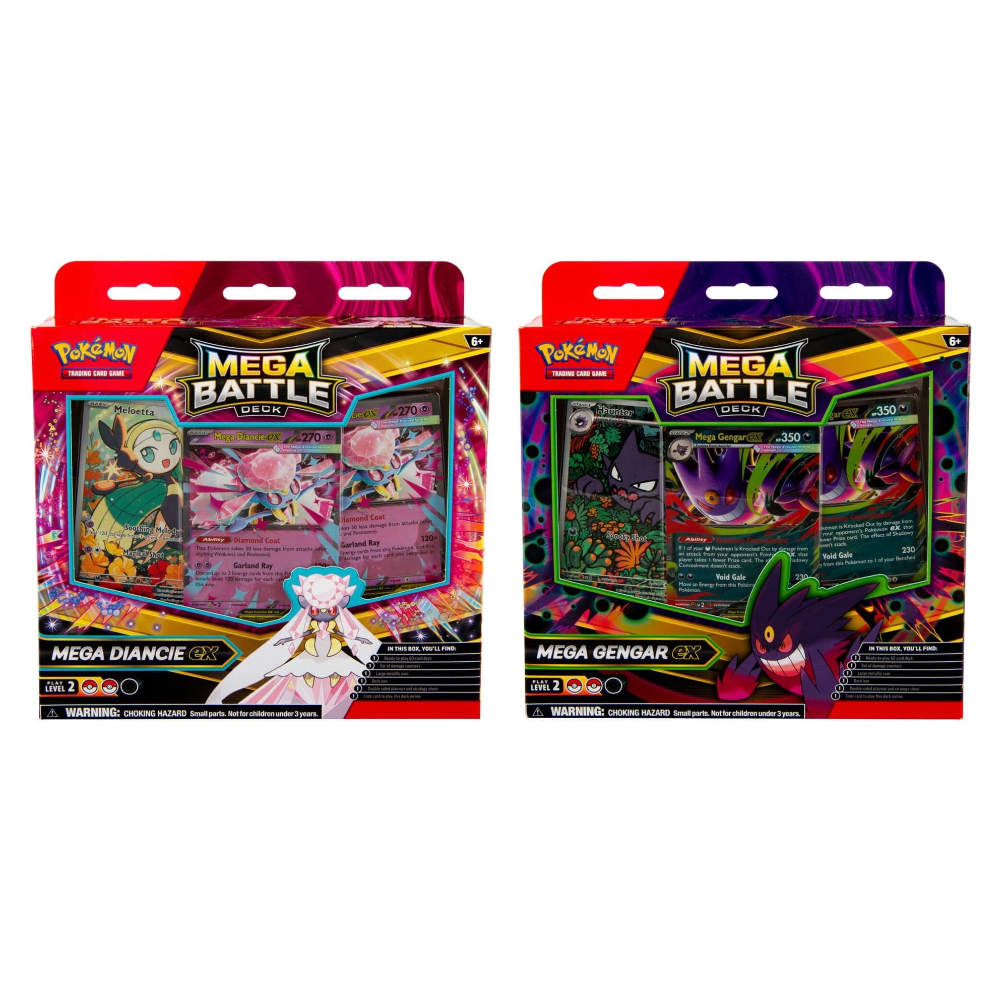 Pokemon Mega Battle Deck Diancie Ex