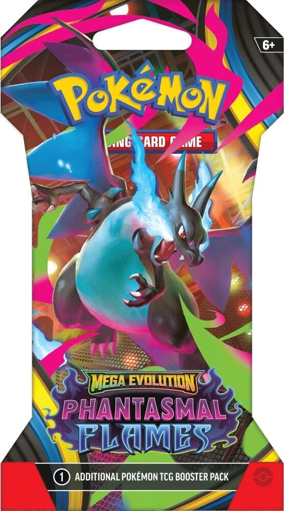 Pokemon ME PF Sleeved Booster
