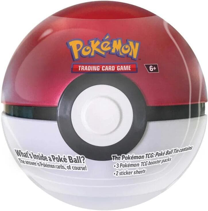 Pokemon Poke Ball Tin 2025 L25