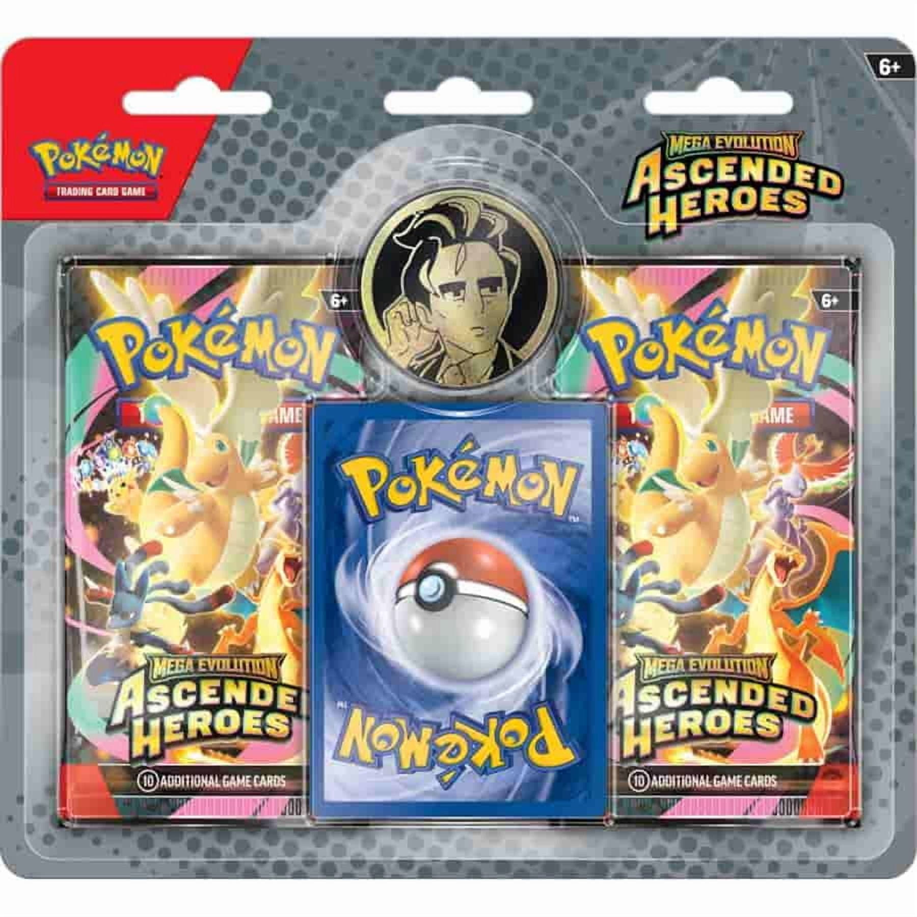 Pokemon Mega Evolution Ascended Heroes 2-Pack Blister