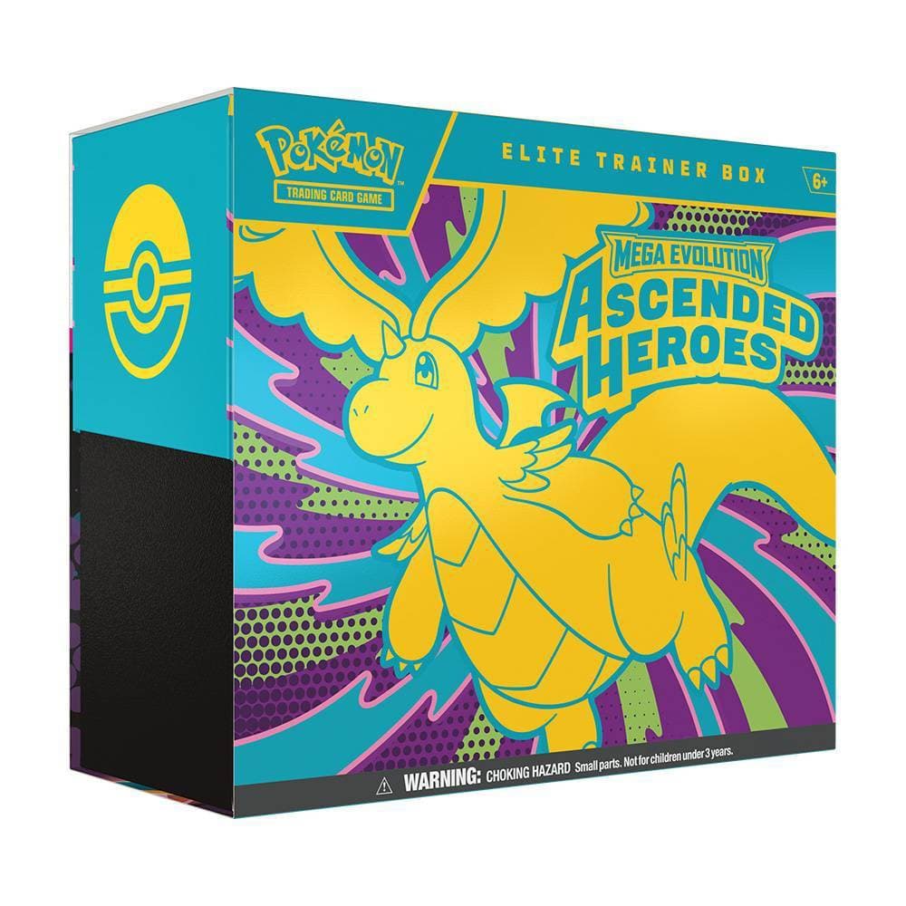 Pokemon ME AH ETB
