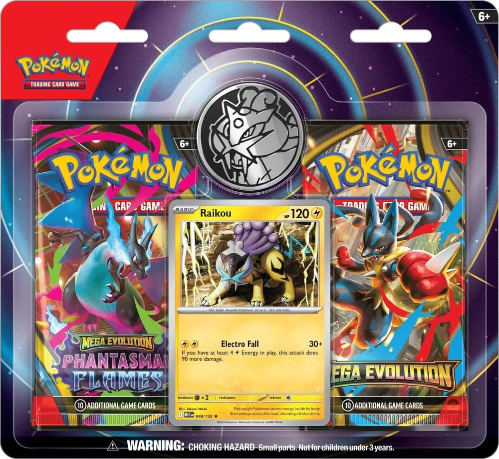 POKEMON D7 Q1 26 2PK BLISTER