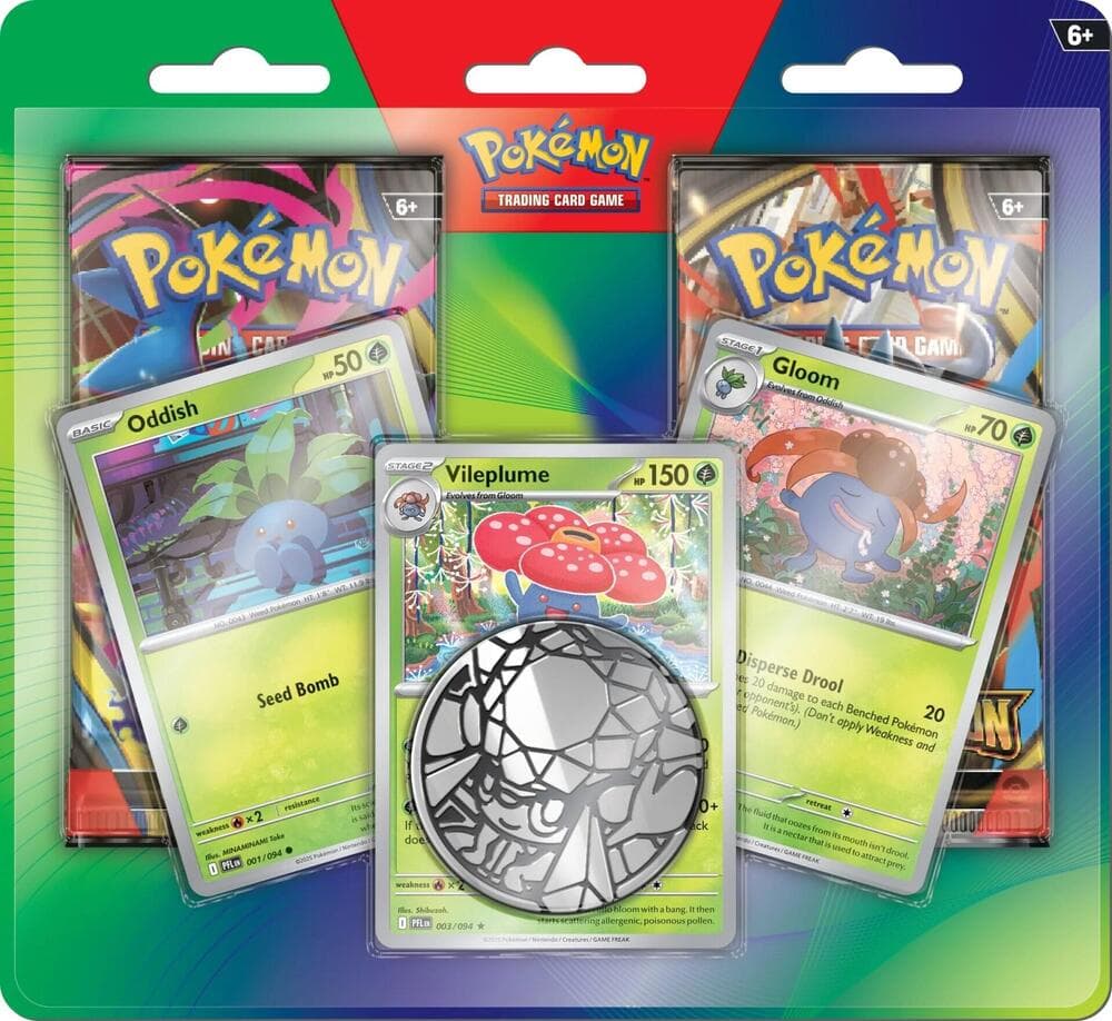POKEMON SPRING 26 D7 ENHANCED 2PK BLISTER V2