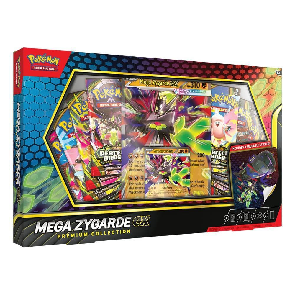 Pokemon Mega Zygarde EX Premium Collection