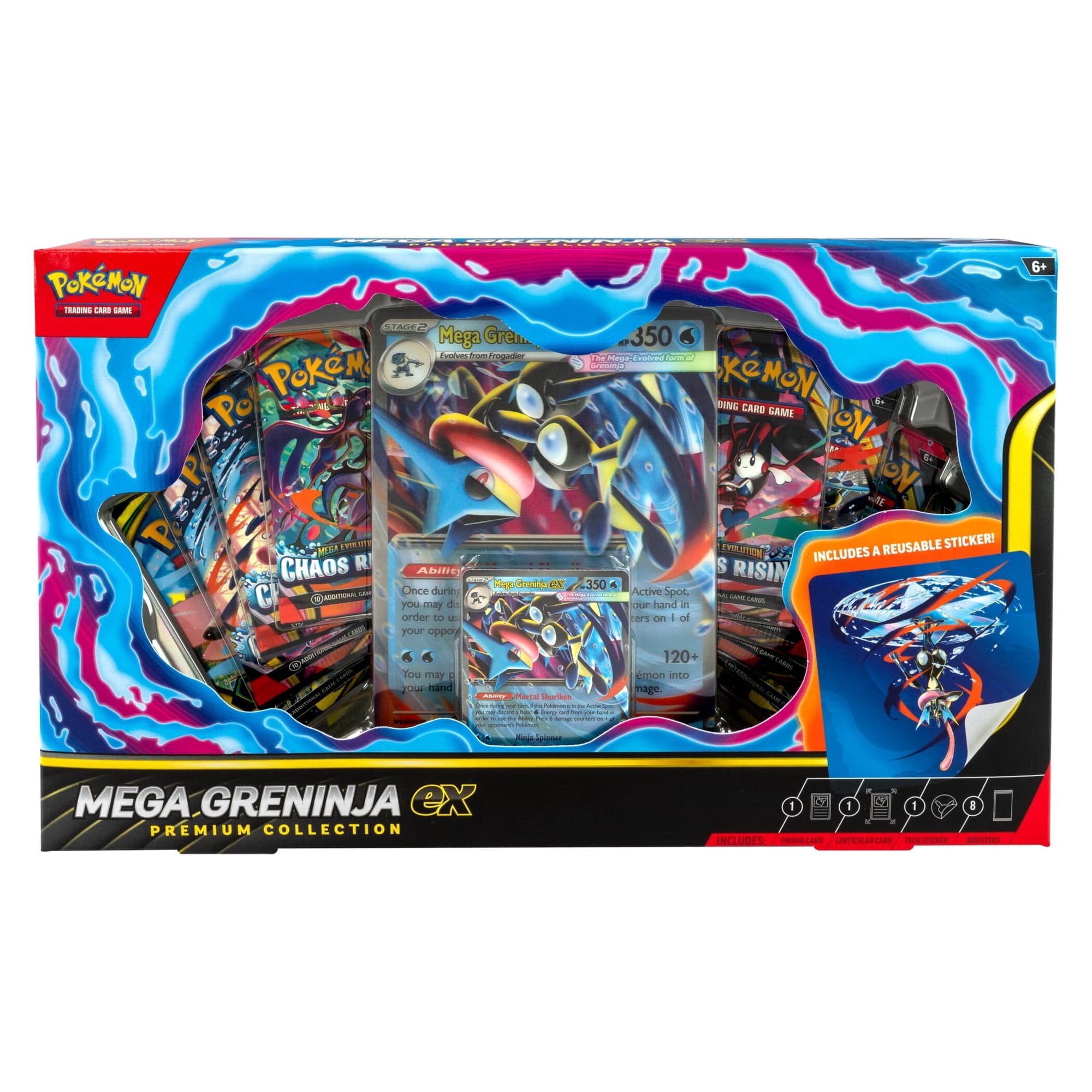 Pokemon Mega Greninja Ex Premium Collection