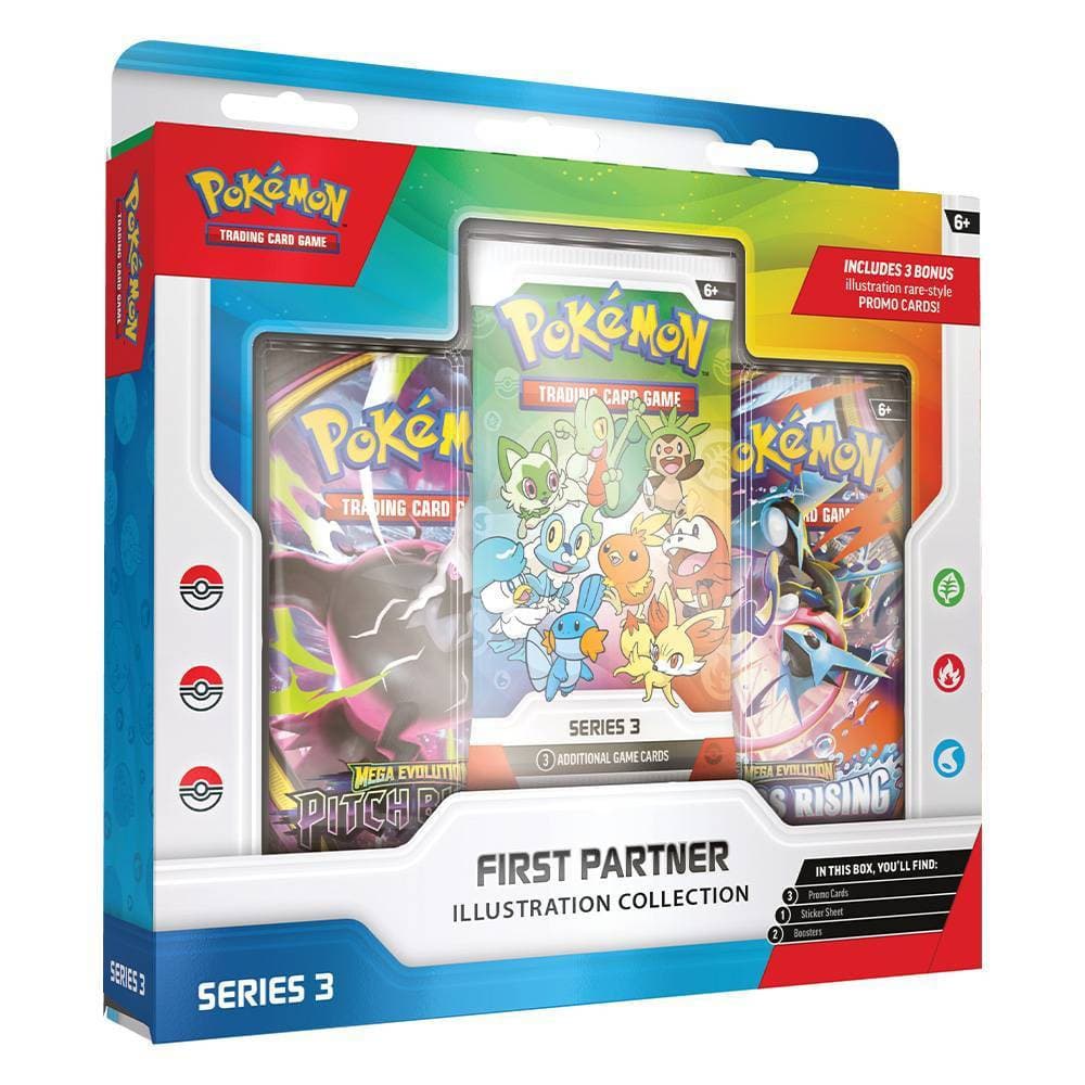 Pokemon First Partner Illustration Collection Series 3