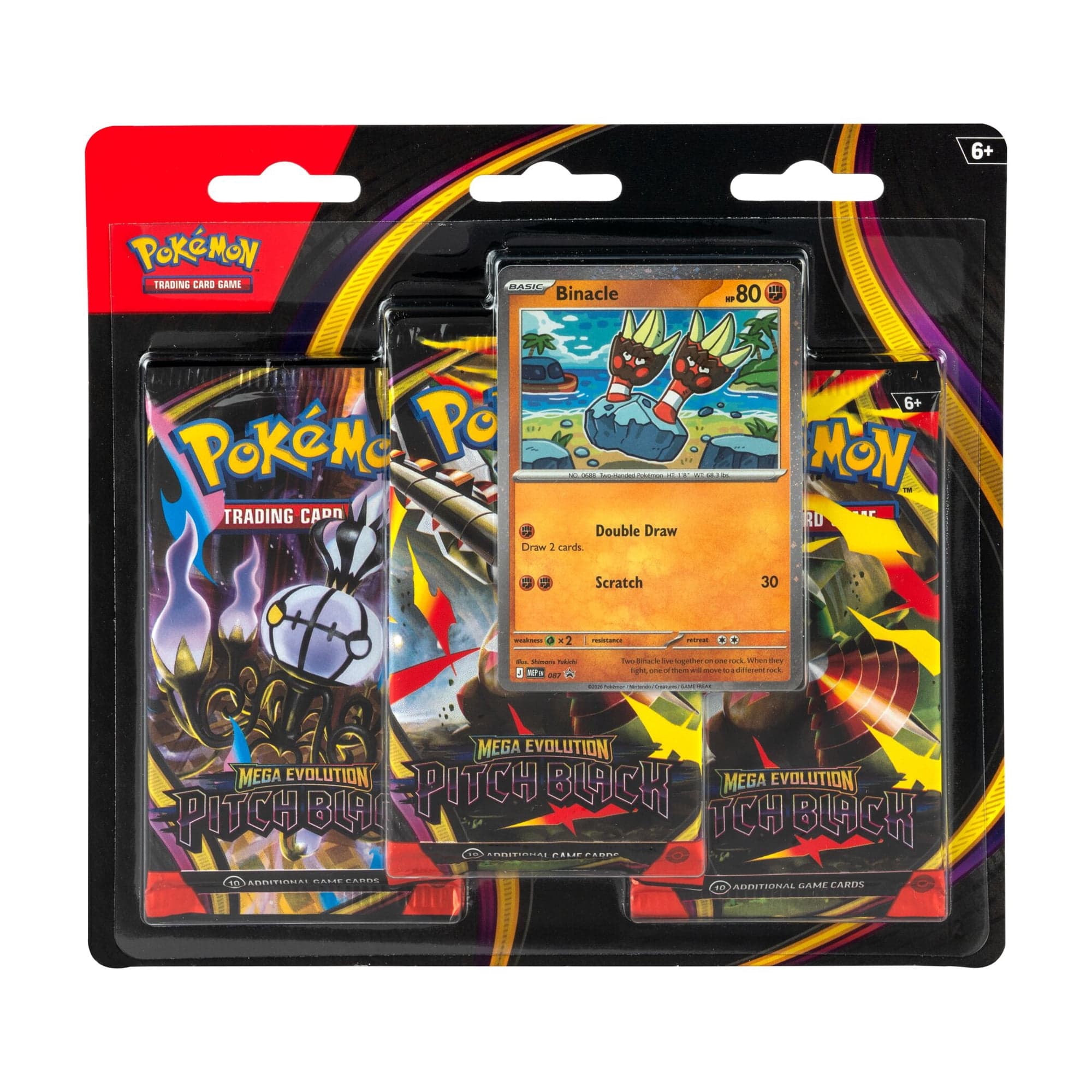 Pokemon ME PB 3 Pack Blister