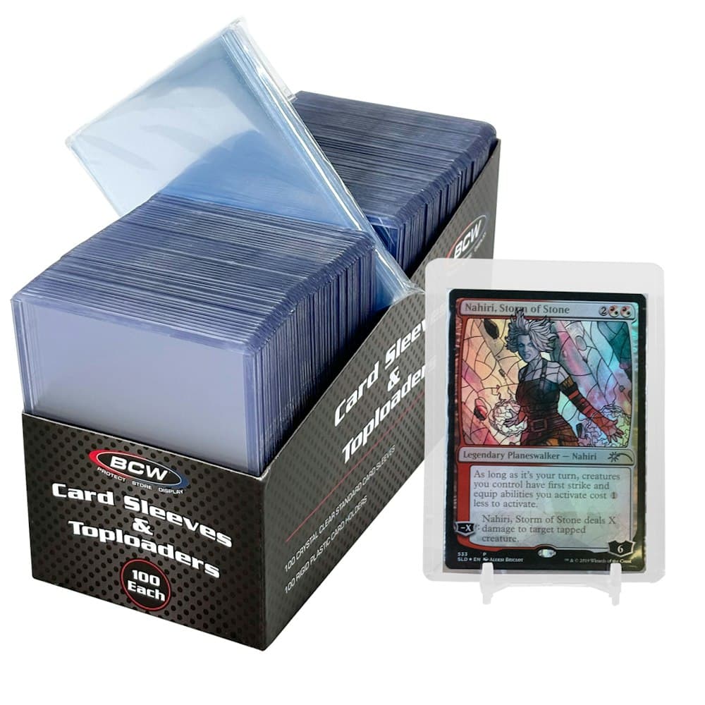 BCW Toploader Penny Combo